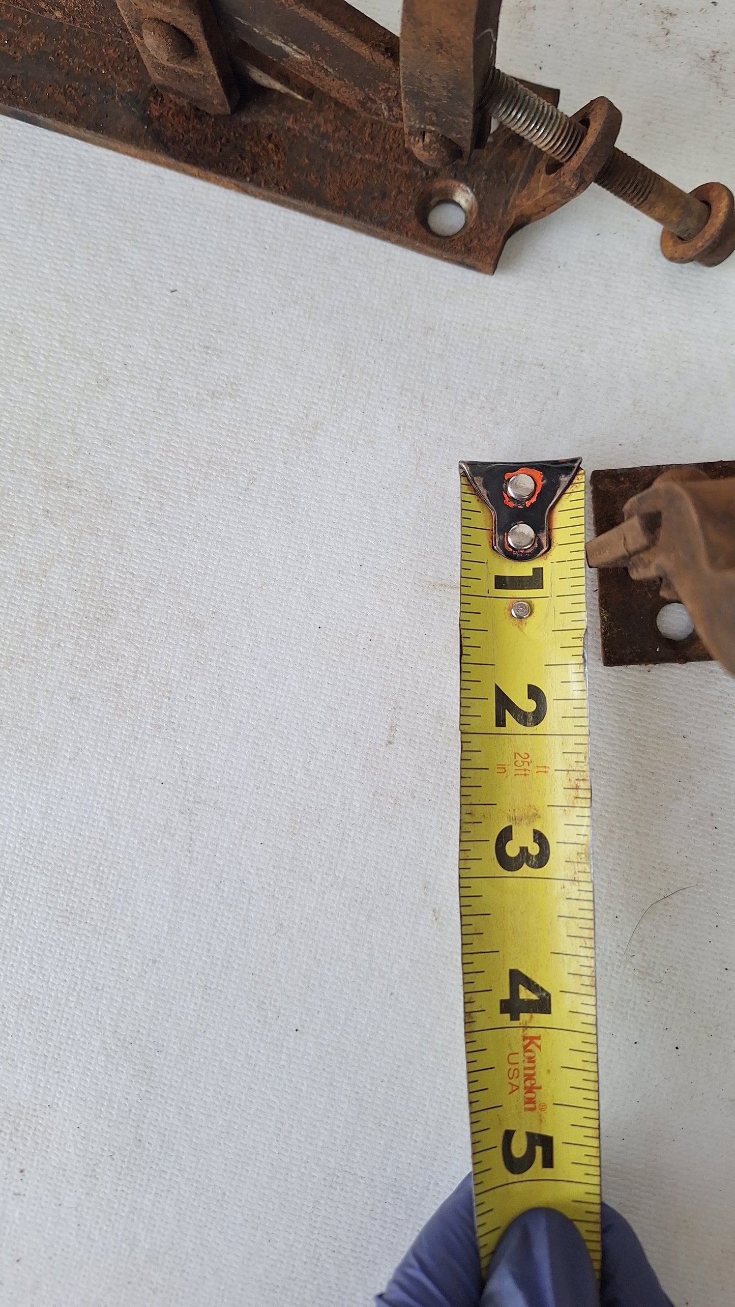 Set of Two Antique Pocket Door Rollers, Cast Iron Rolling Door Hardware Wheels