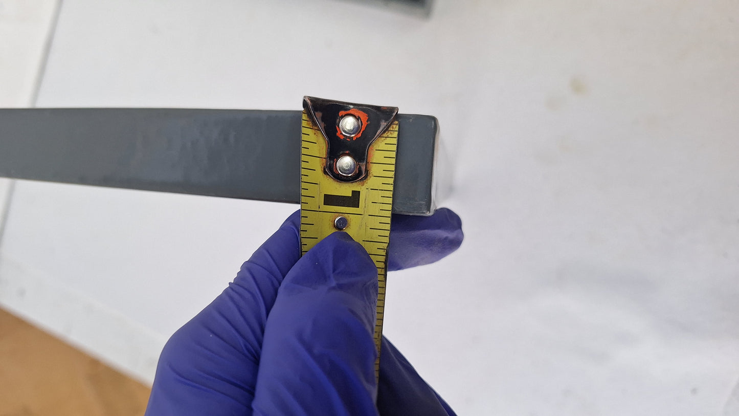 7 x 9 Antique Iron Shelf Brackets, Floral Design Victorian Shelf Supports