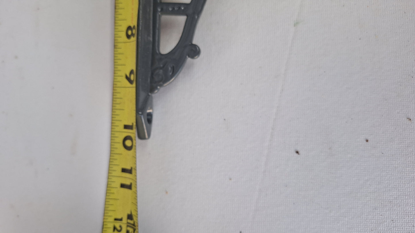 One Eastlake Design Bracket, Antique Cast Iron Shelf Support