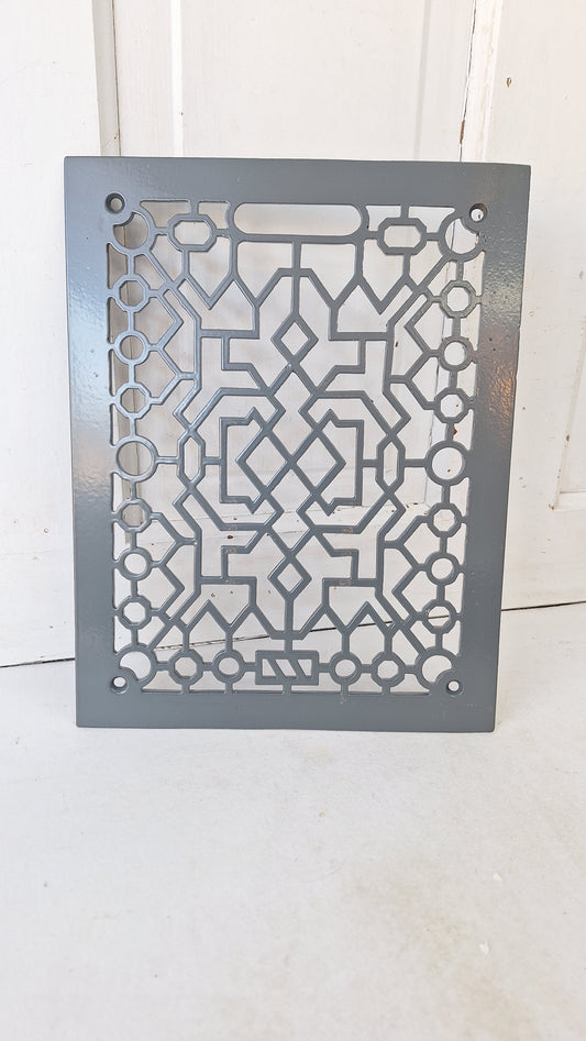 11 x 14 Antique Iron Vent Cover, Cold Air Return Register