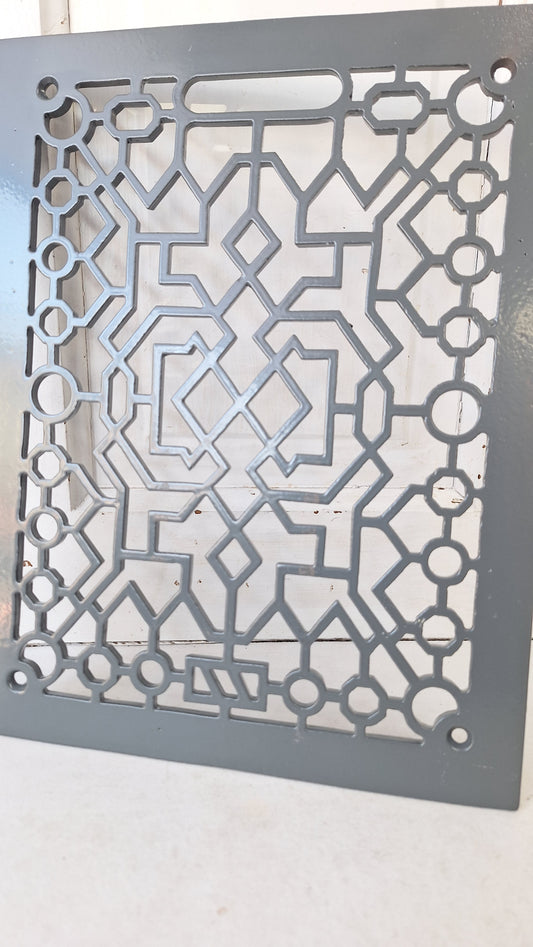 11 x 14 Antique Iron Vent Cover, Cold Air Return Register