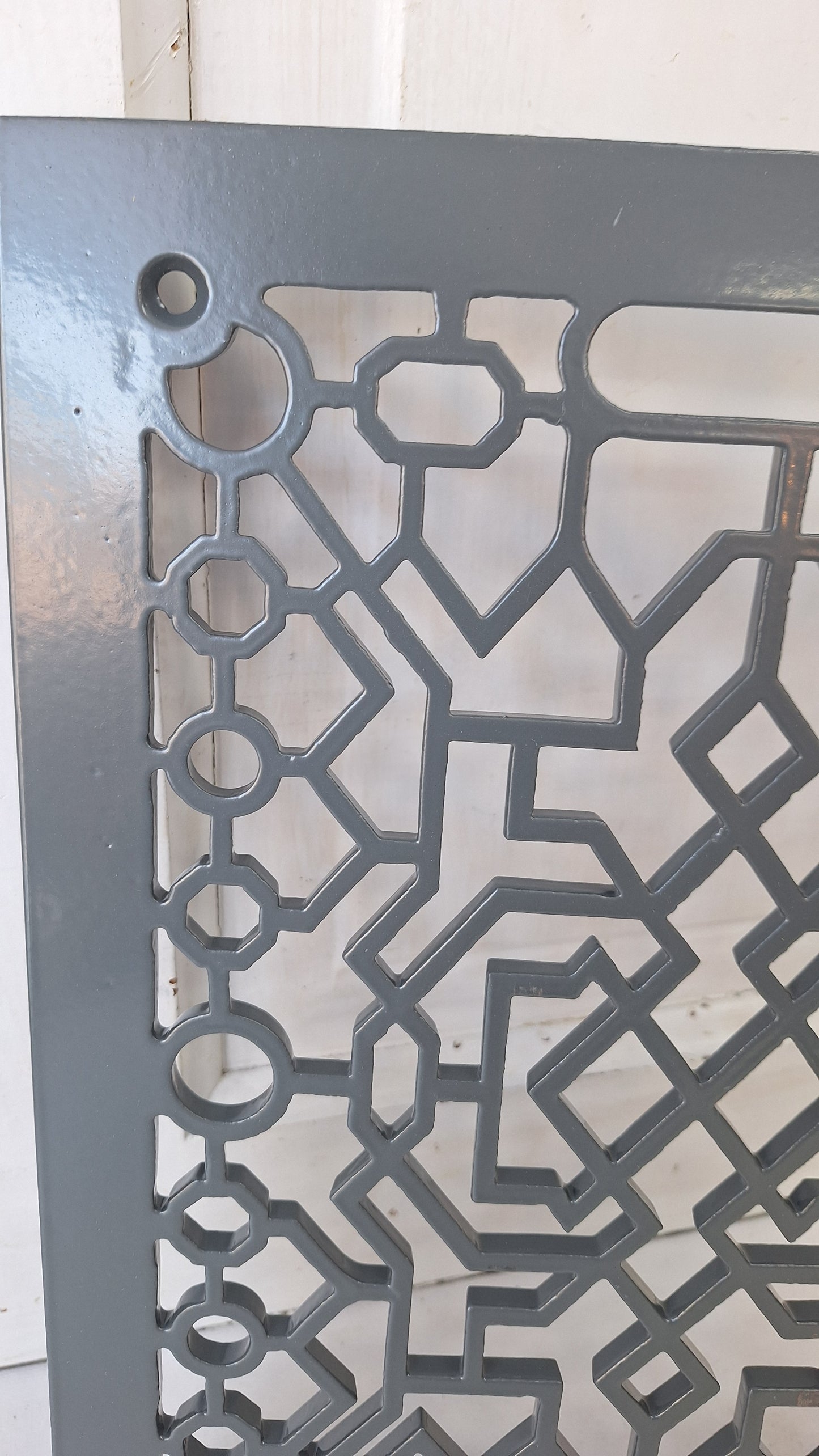 11 x 14 Antique Iron Vent Cover, Cold Air Return Register