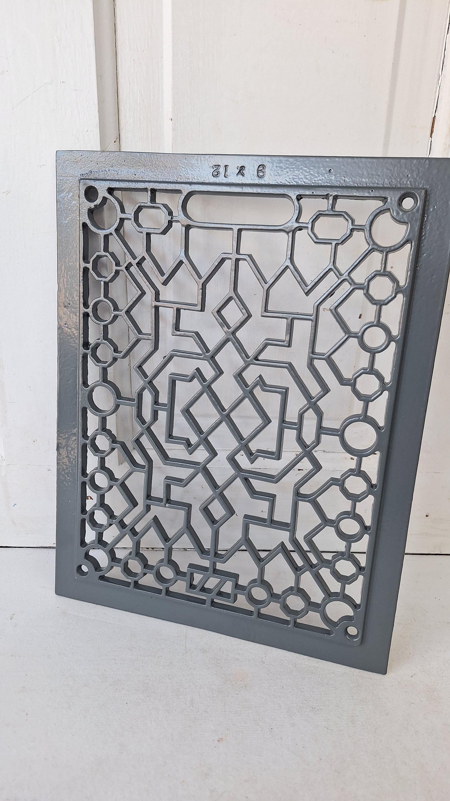 11 x 14 Antique Iron Vent Cover, Cold Air Return Register