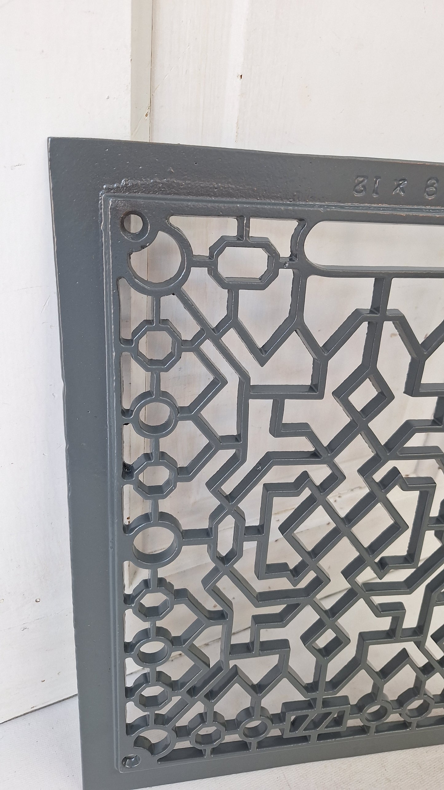 11 x 14 Antique Iron Vent Cover, Cold Air Return Register