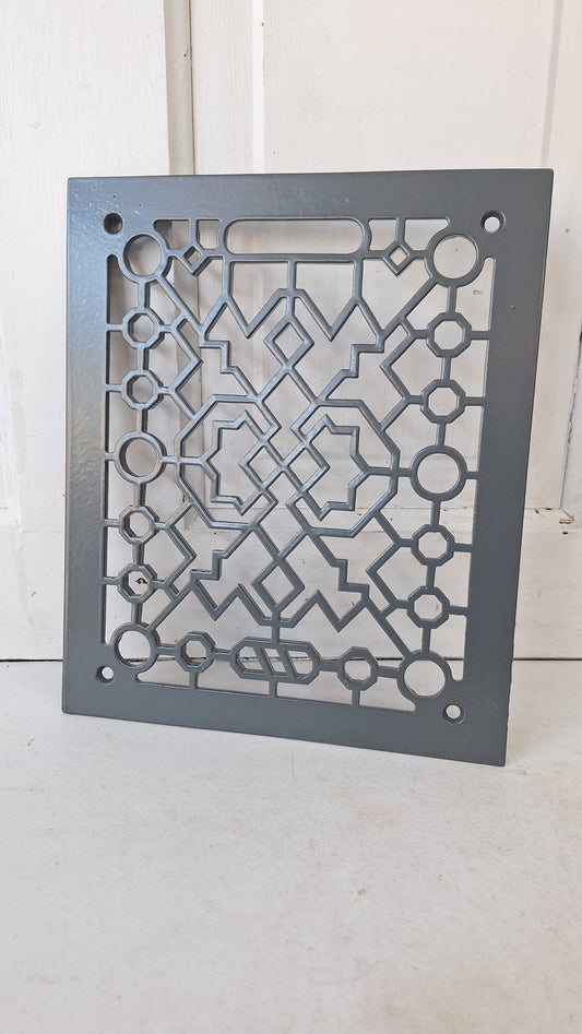 10 x 12 Lattice Iron Grate Floor, Register Cover Vent Cover