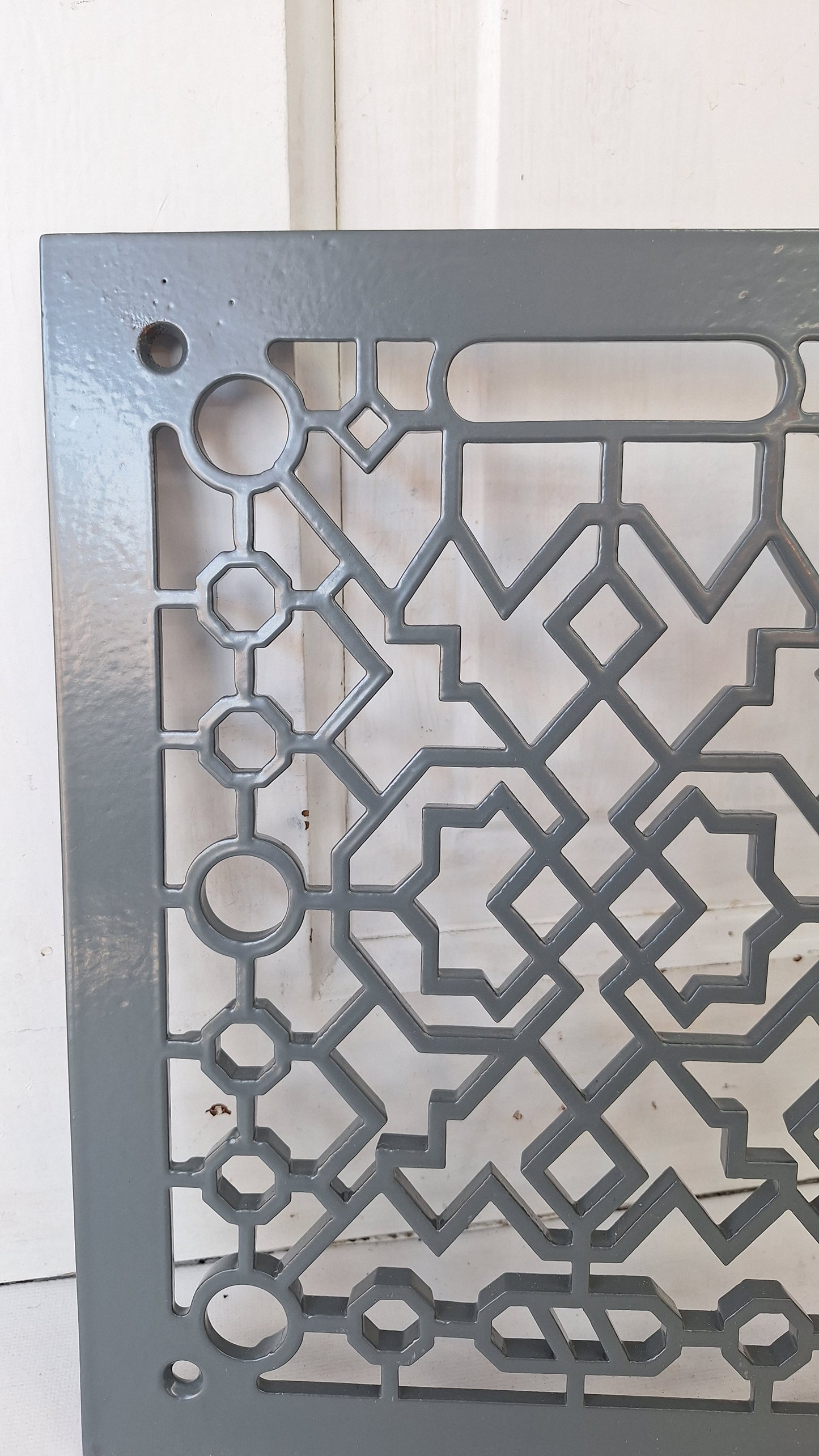 10 x 12 Lattice Iron Grate Floor, Register Cover Vent Cover