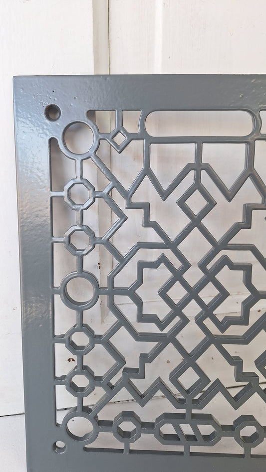 10 x 12 Lattice Iron Grate Floor, Register Cover Vent Cover