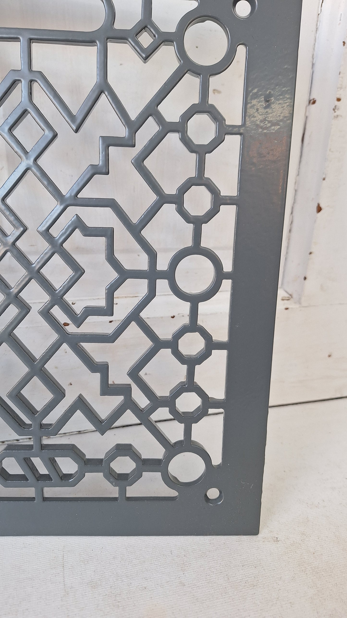 10 x 12 Lattice Iron Grate Floor, Register Cover Vent Cover