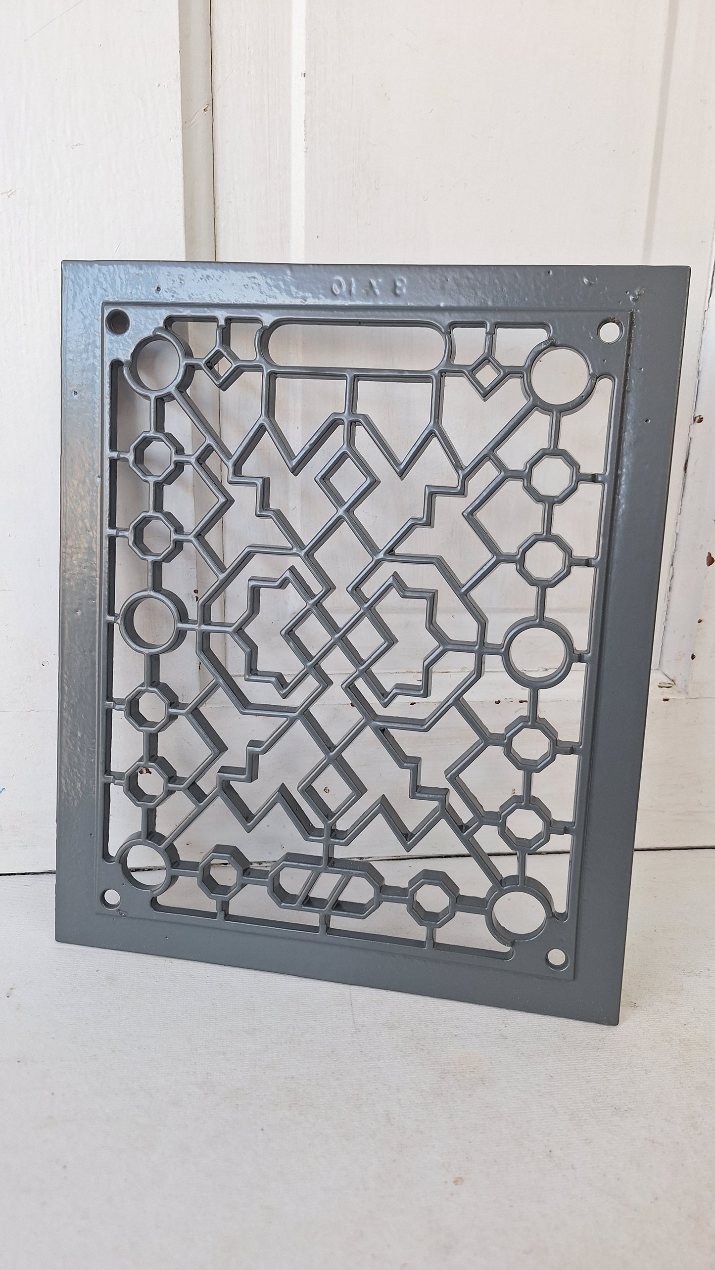 10 x 12 Lattice Iron Grate Floor, Register Cover Vent Cover
