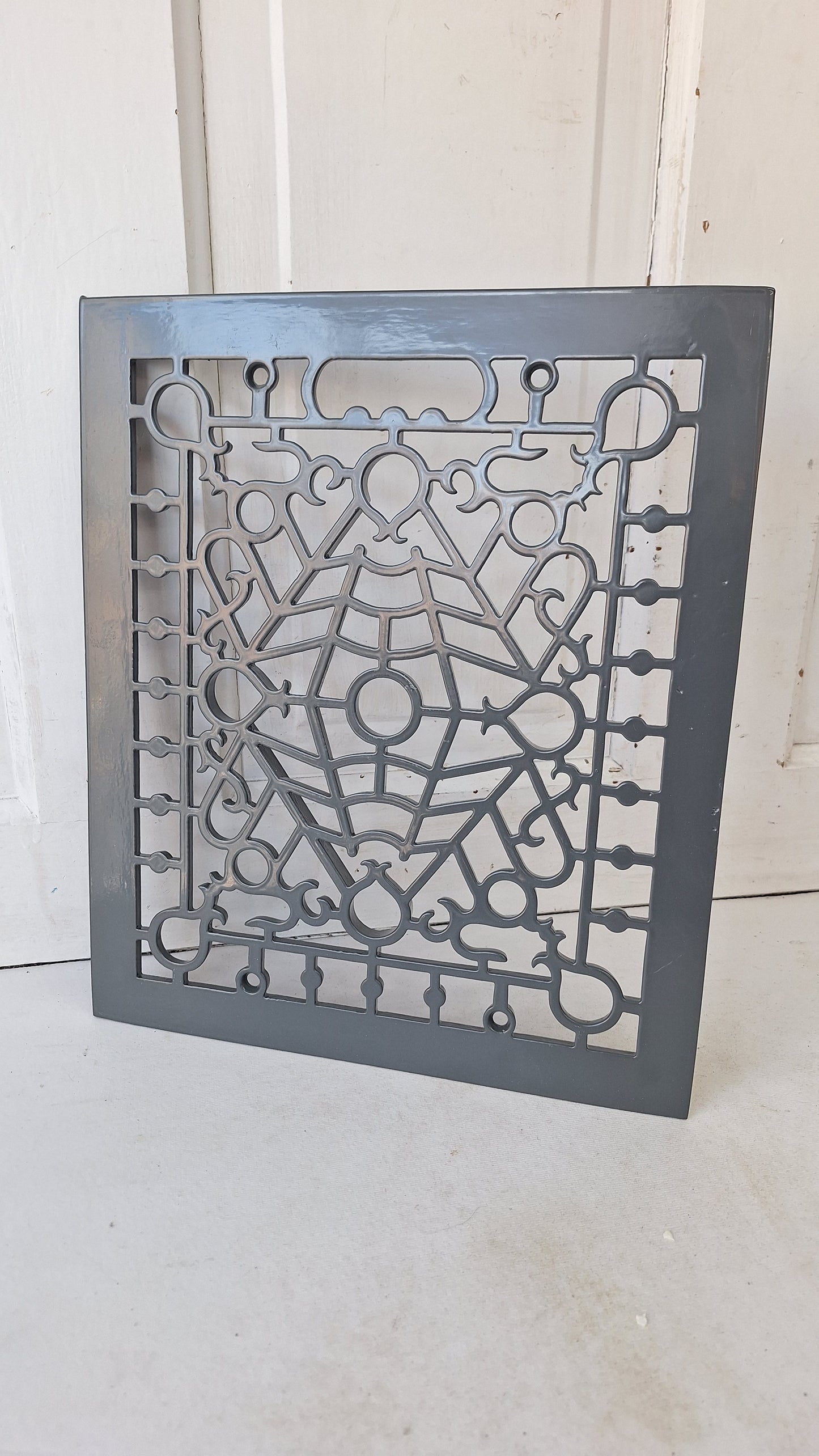 12 x 14 Lattice Iron Grate Floor, Register Cover Vent Cover