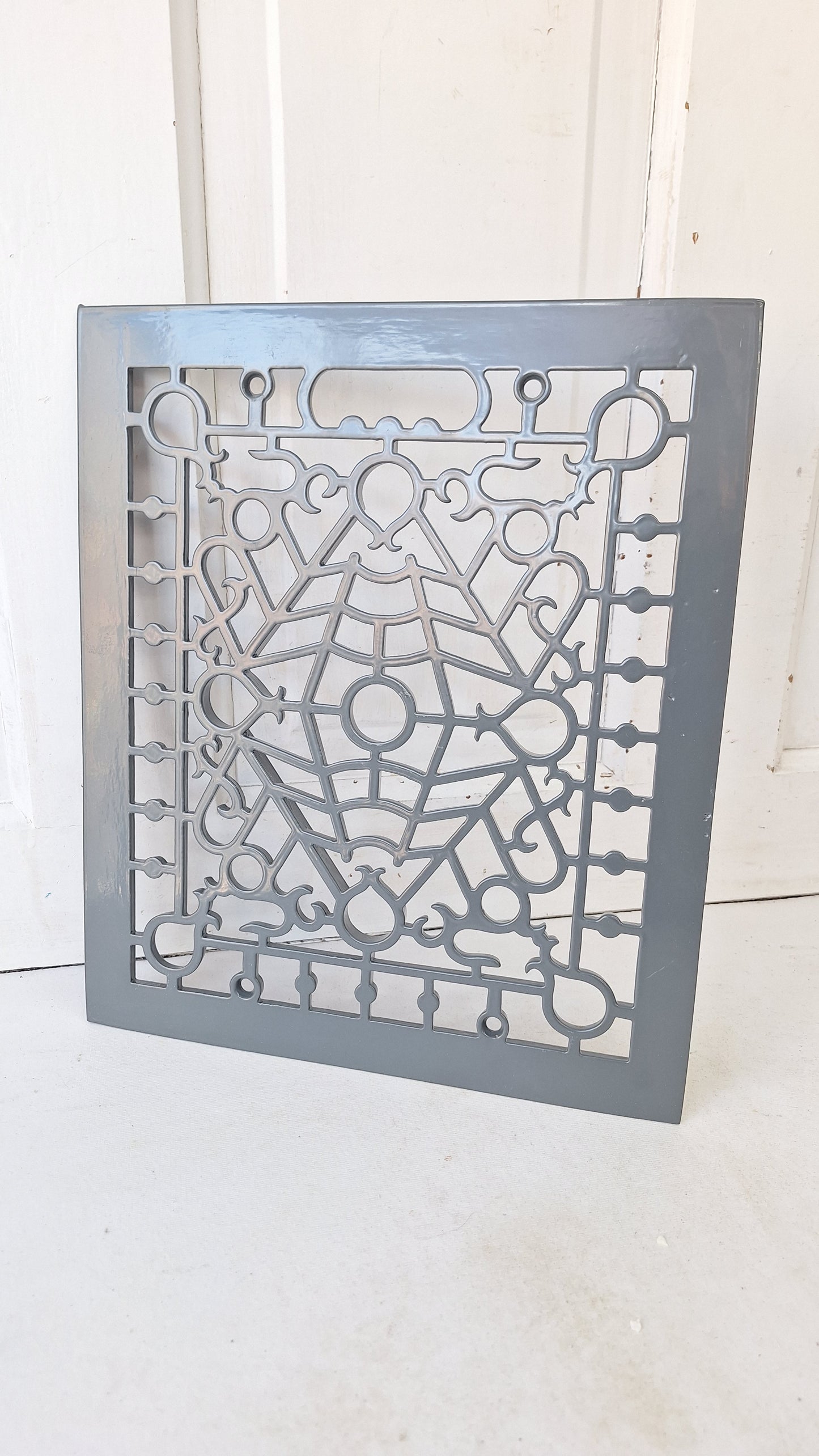 12 x 14 Lattice Iron Grate Floor, Register Cover Vent Cover