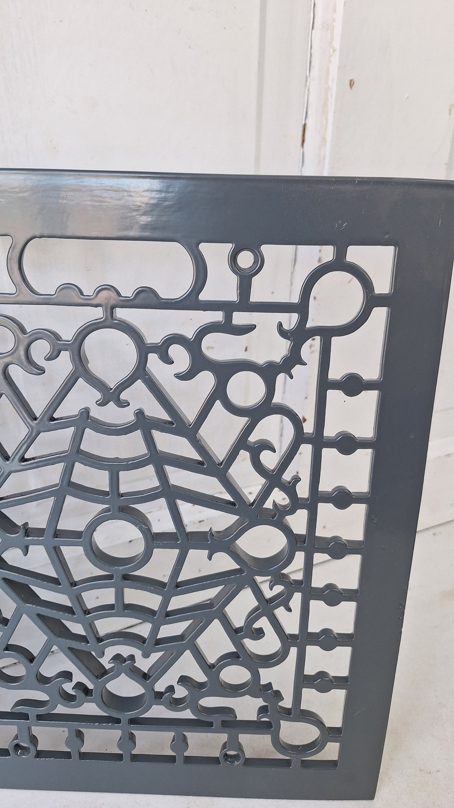 12 x 14 Lattice Iron Grate Floor, Register Cover Vent Cover