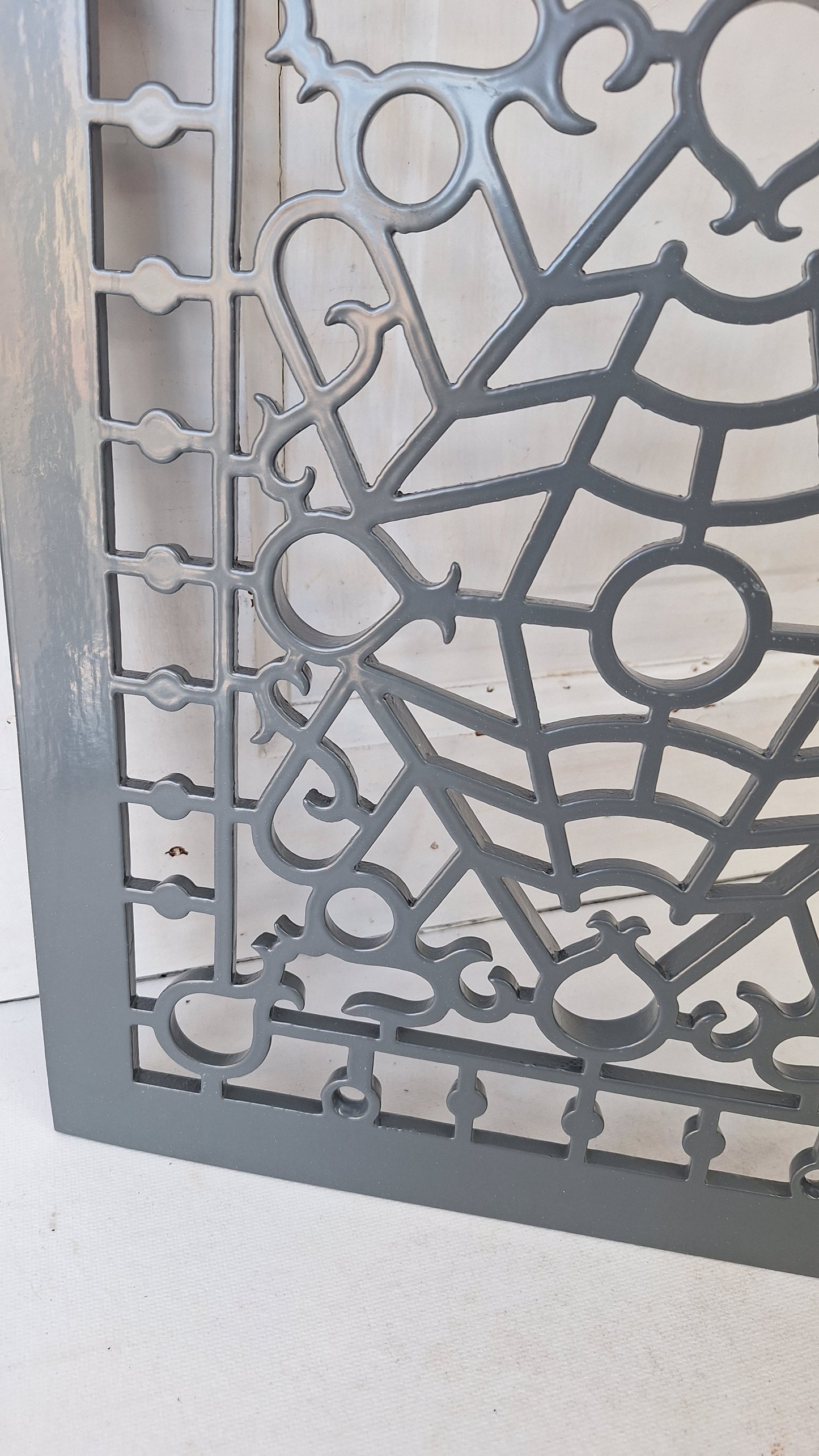 12 x 14 Lattice Iron Grate Floor, Register Cover Vent Cover