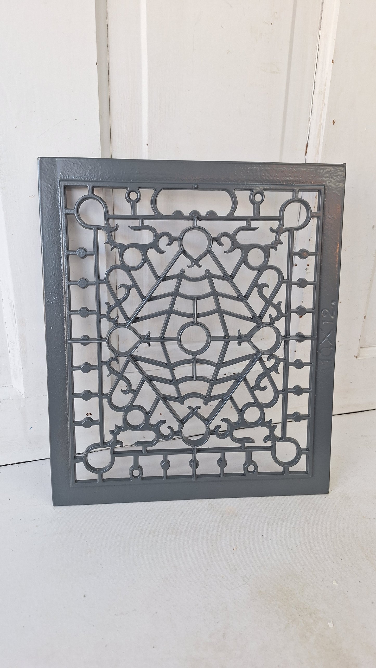 12 x 14 Lattice Iron Grate Floor, Register Cover Vent Cover