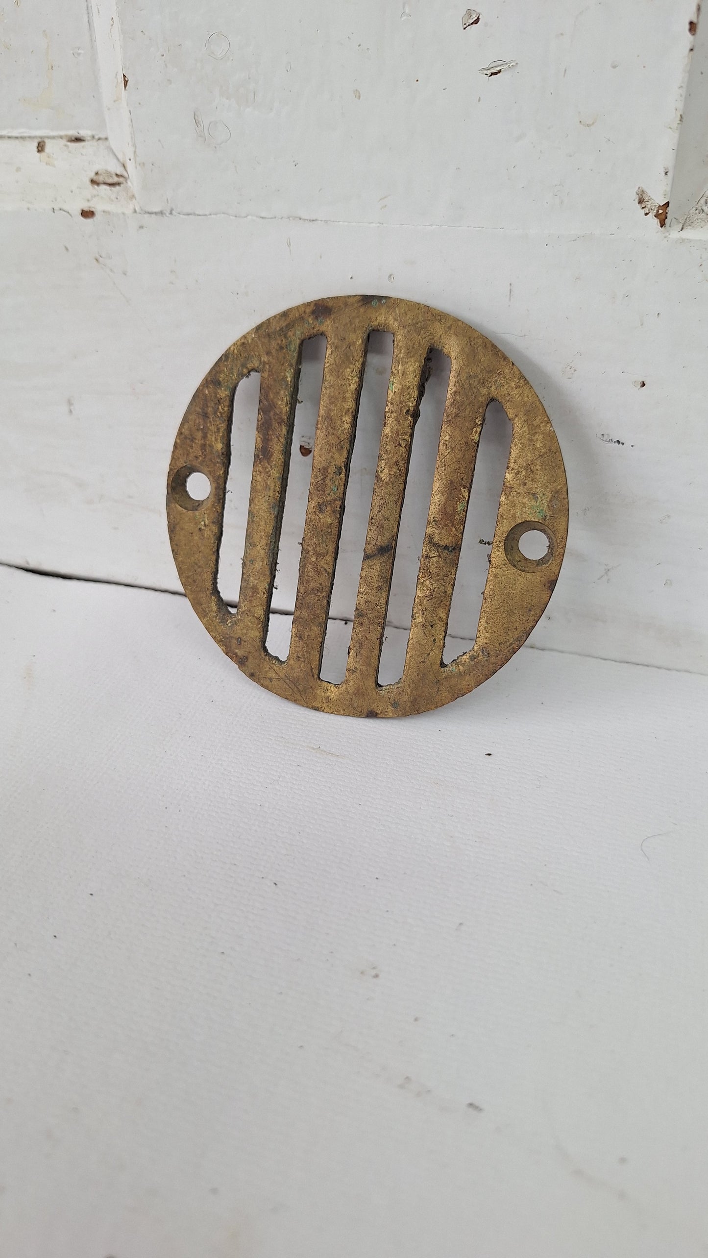 Antique Bronze Shower or Bath Drain Cover