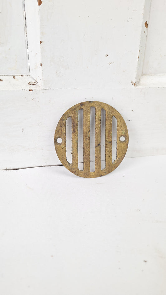 Antique Bronze Shower or Bath Drain Cover