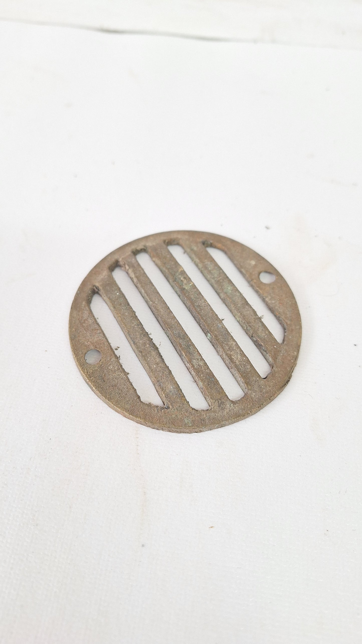 Antique Bronze Shower or Bath Drain Cover