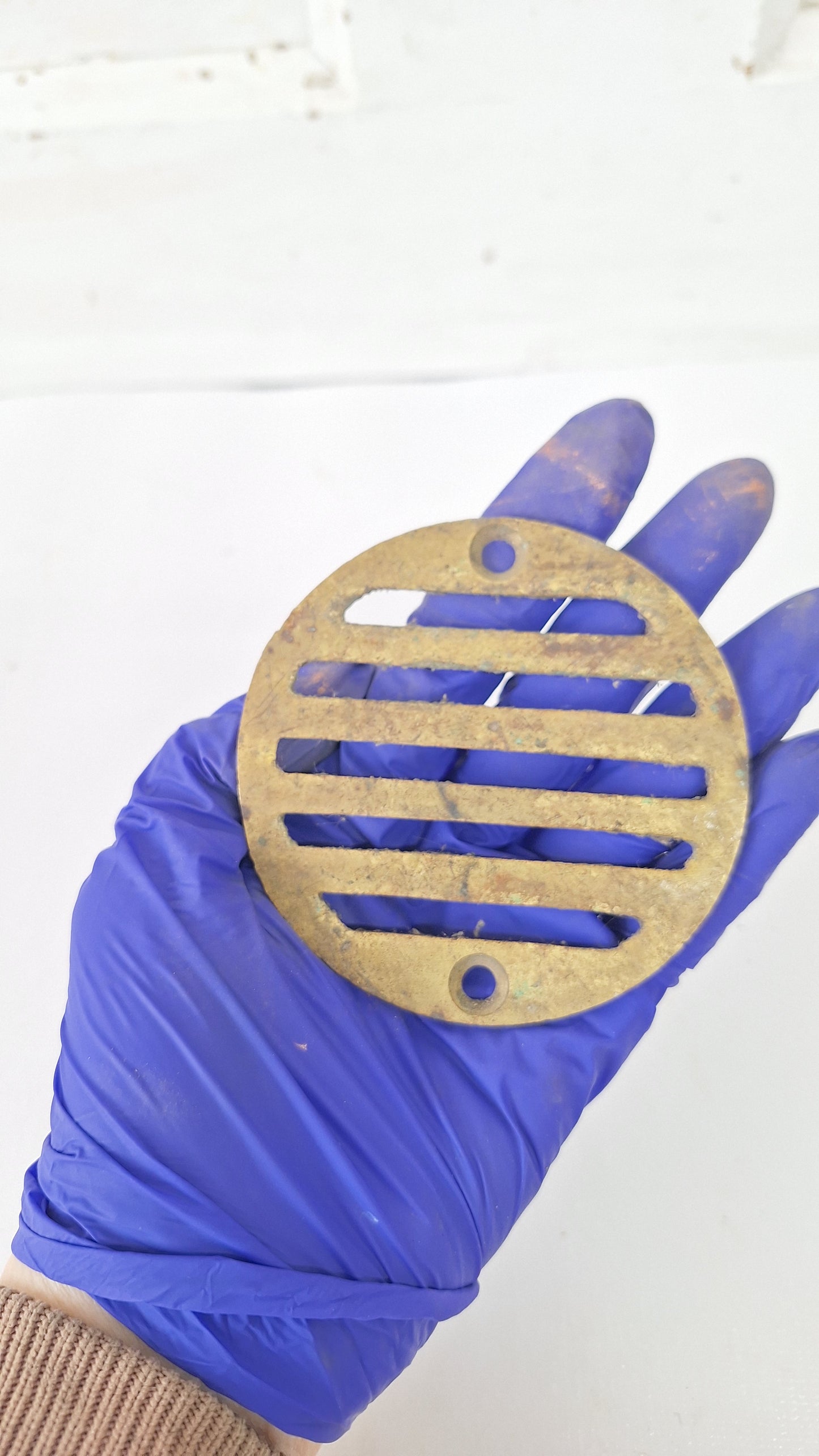 Antique Bronze Shower or Bath Drain Cover