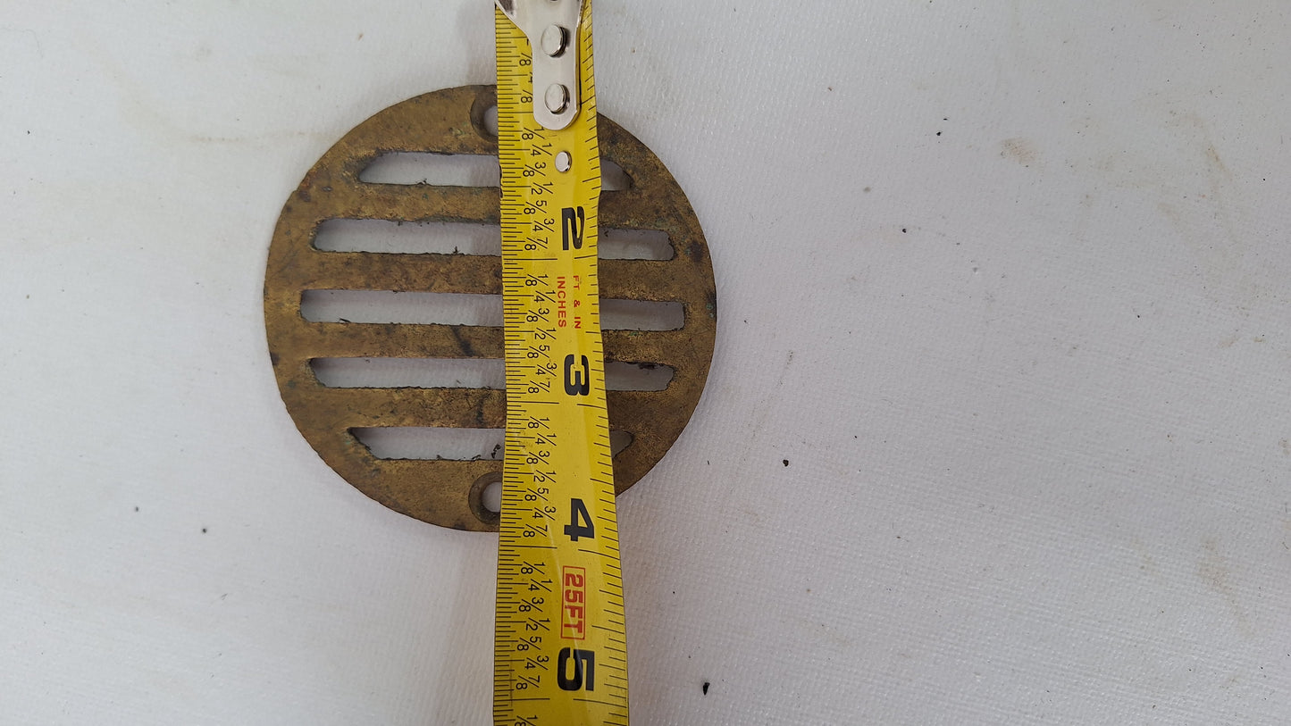 Antique Bronze Shower or Bath Drain Cover