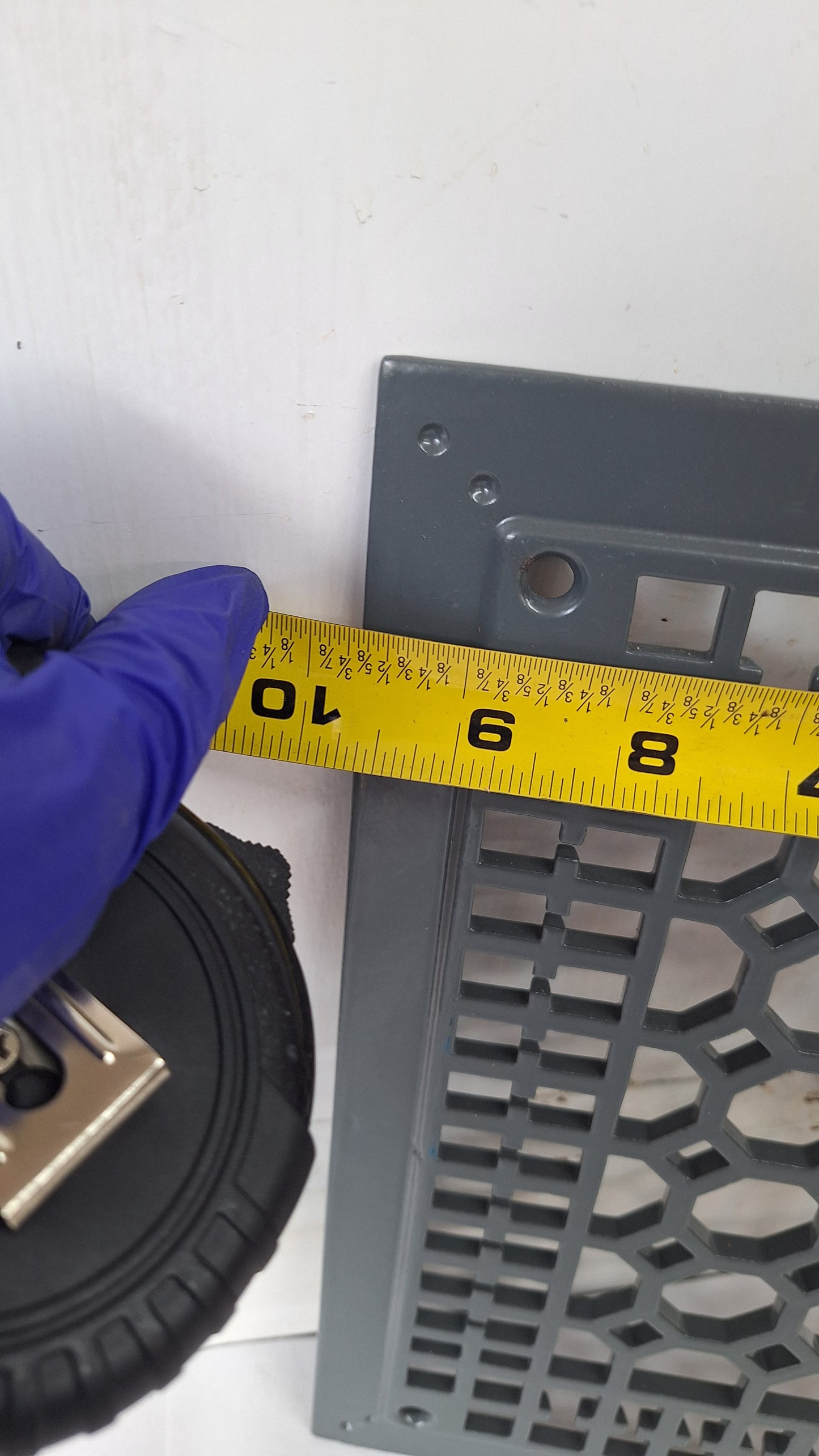 12 x 10 Lattice Cast Iron Floor Grate, Register Vent Cover