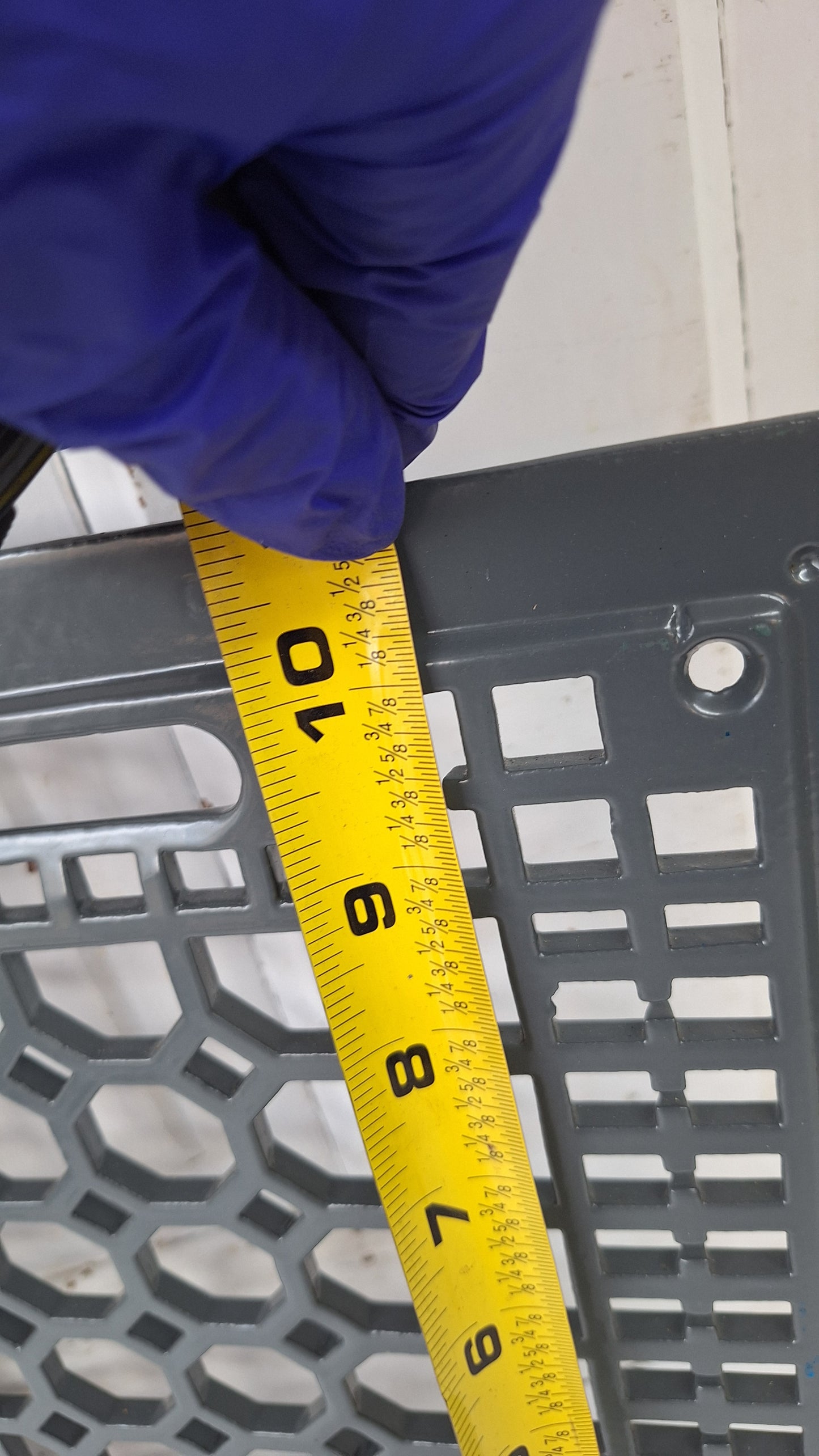 12 x 10 Lattice Cast Iron Floor Grate, Register Vent Cover