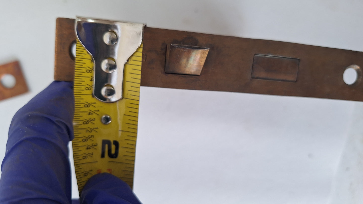 Yale and Towne Antique Mortise Lock, Victorian Door Latch with Strike Plate