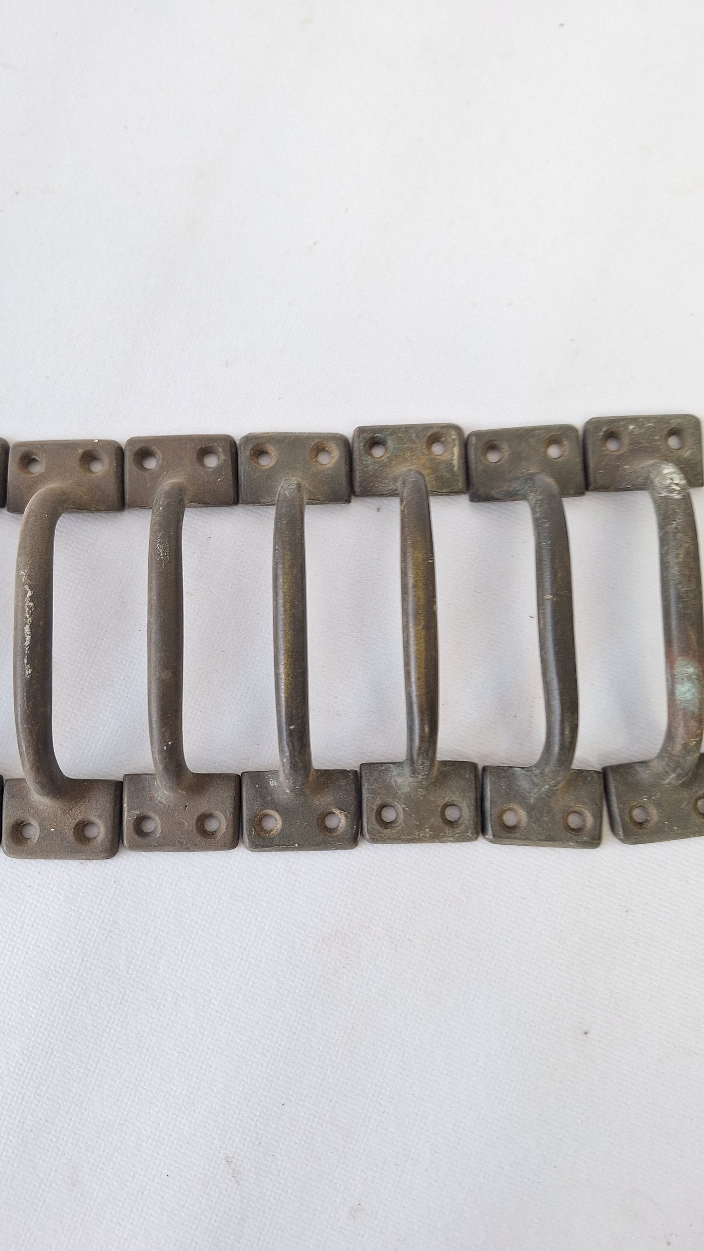 14 Bronze Antique Window Handles, Window Sash Pulls