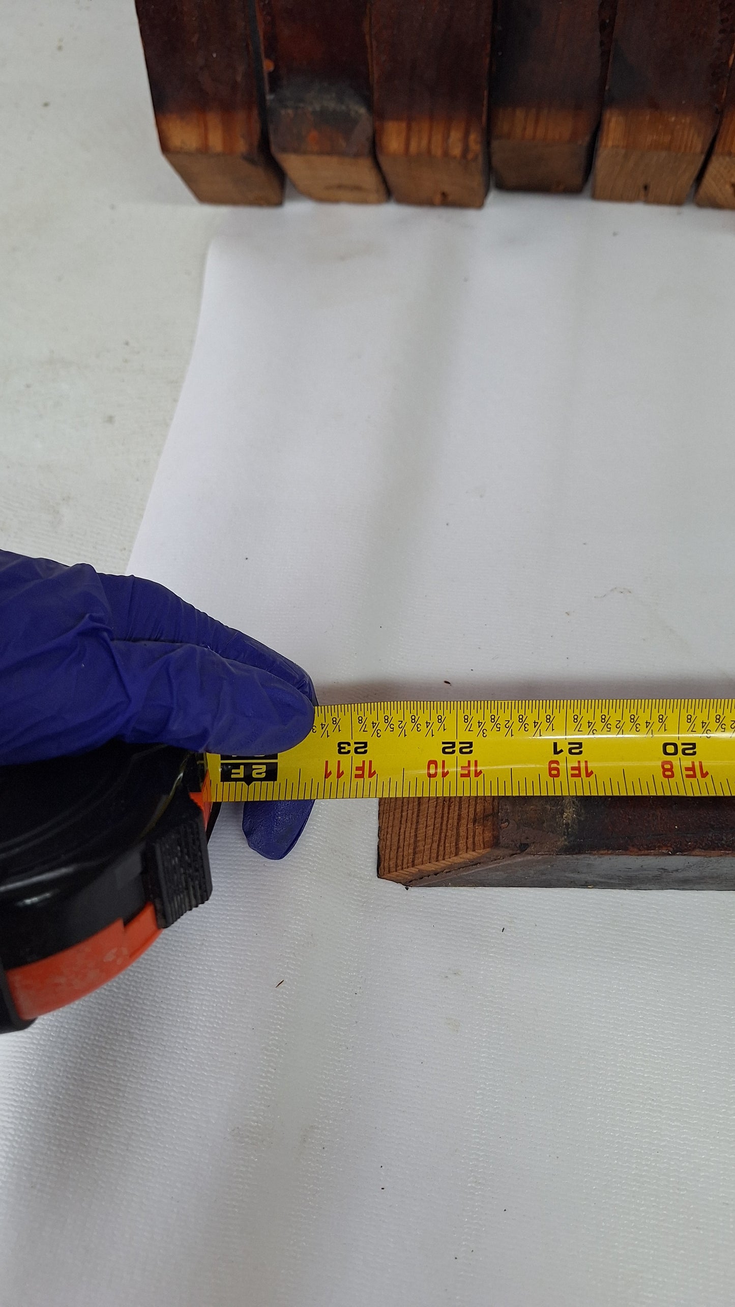 21 Antique Wood Staircase Balusters, Victorian Turned Stair Spindles