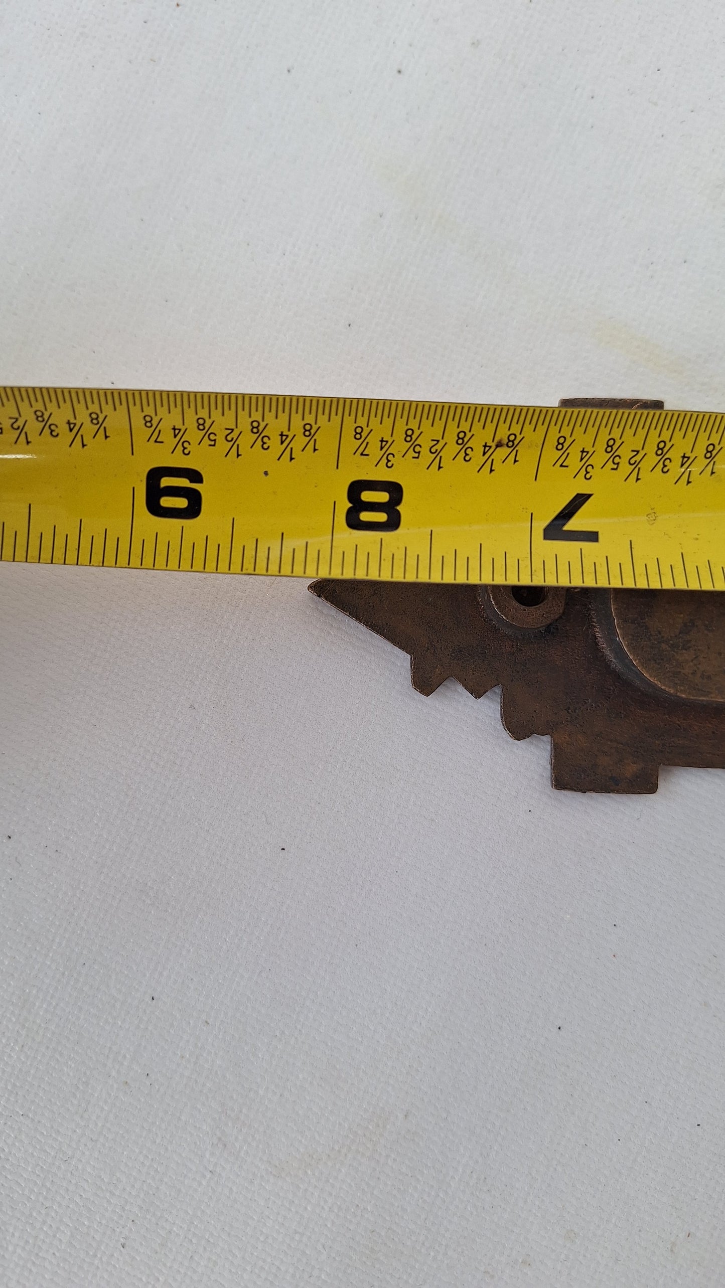 Ornate Bronze Letter Slot, Fancy Antique Door Mail Slot