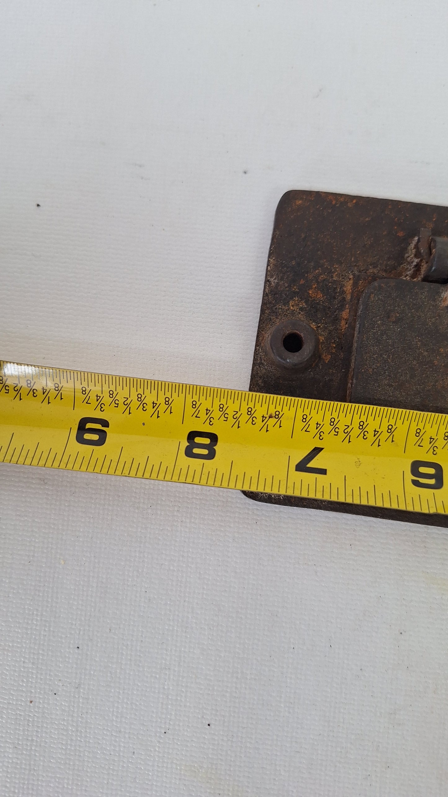 Antique Letters Iron Door Mail Slot, Complete Set, Antique Door Letter Slot