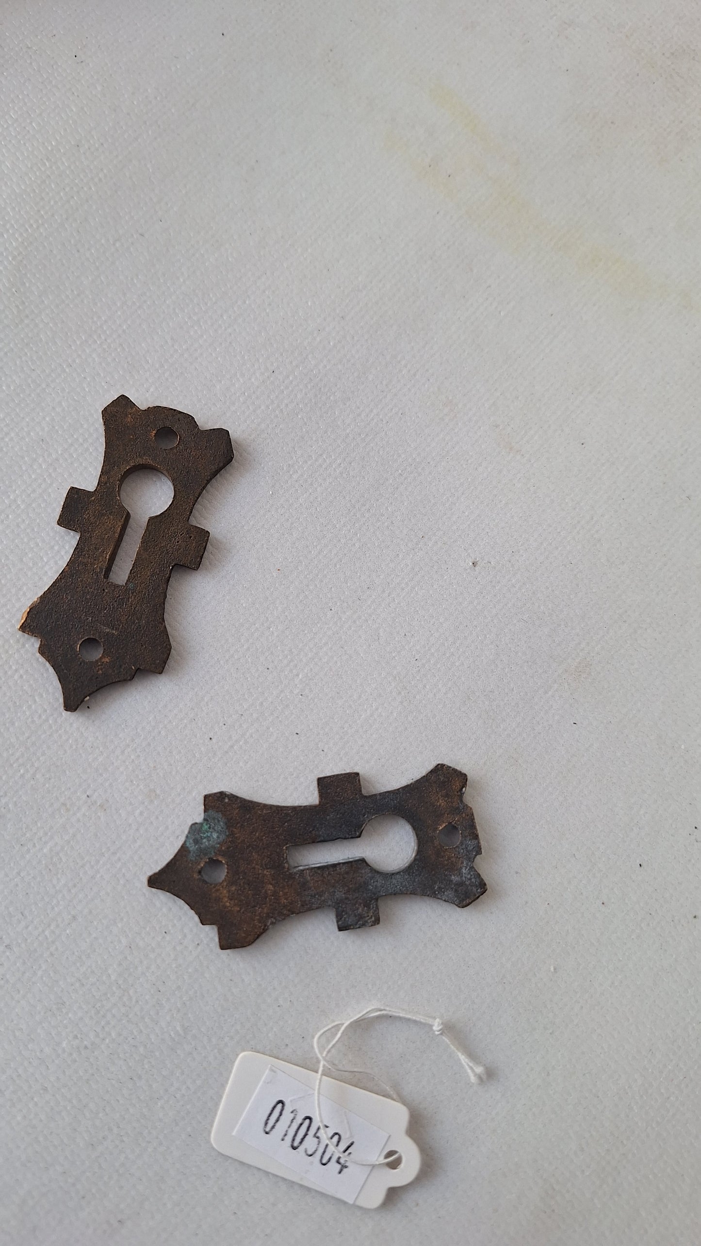 Fancy Bronze Door Key Hole, Victorian Keyhole Covers