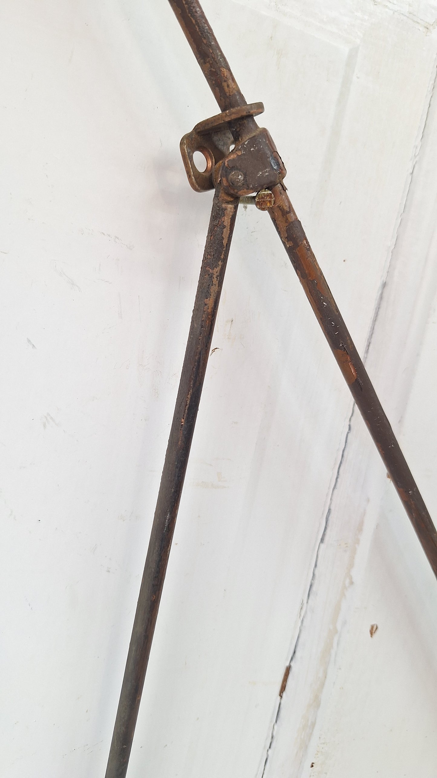 36" Transom Window Flat Style Rod, Antique Transom Operator Hardware