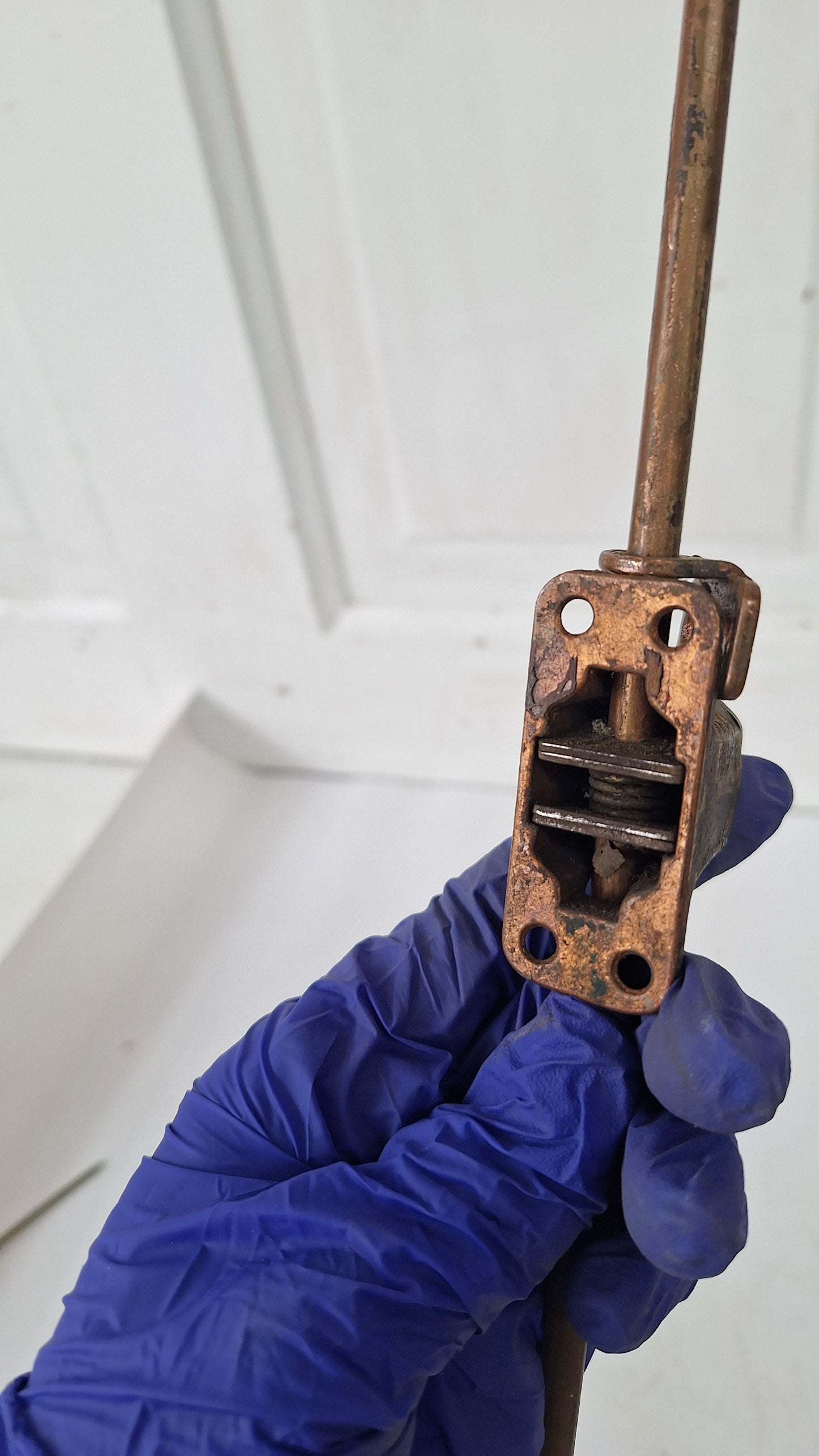 36" Transom Window Flat Style Rod, Antique Transom Operator Hardware