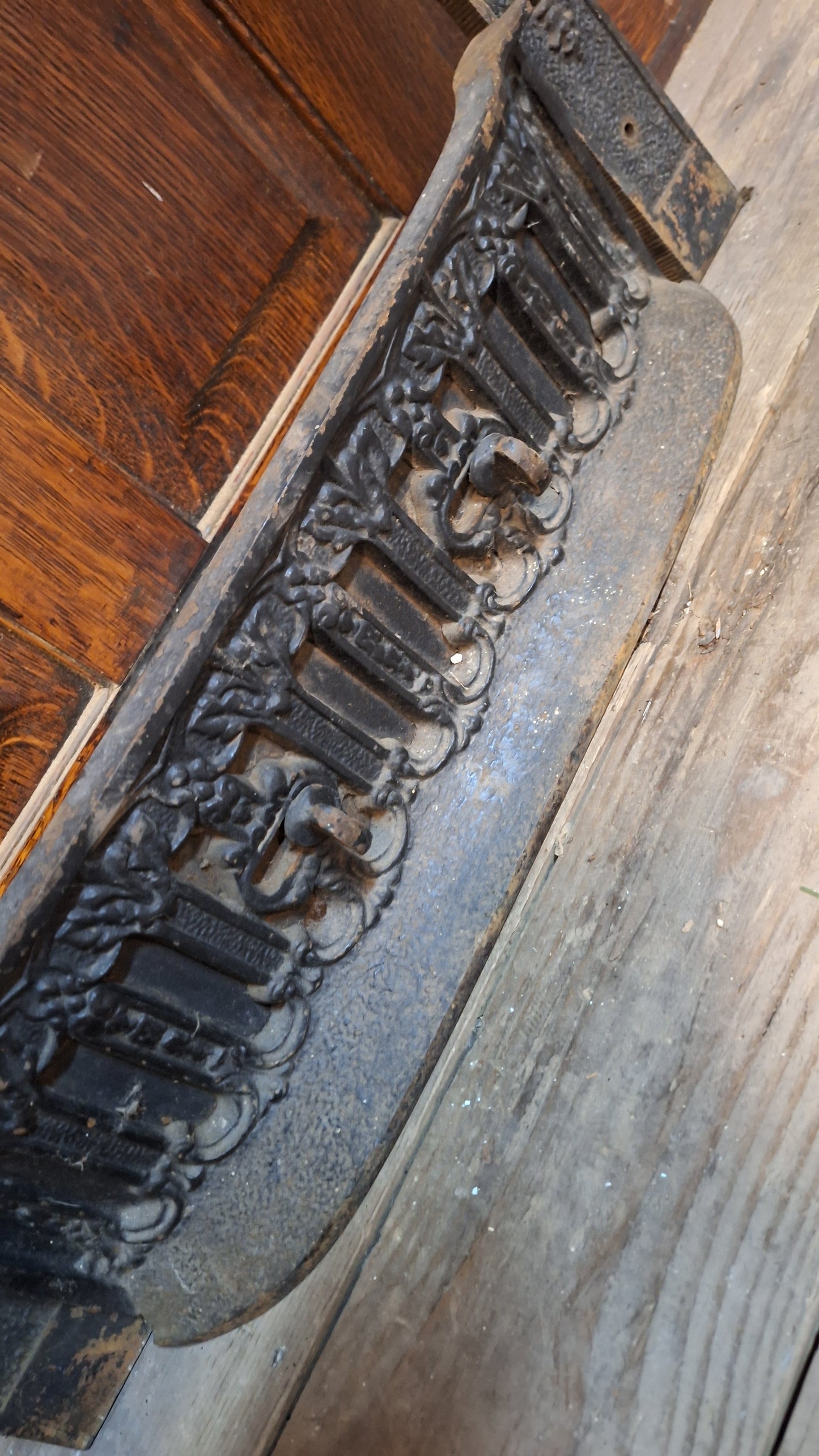 Cast Iron Fireplace Firebox Frame, Fireplace Mantle Metal Insert