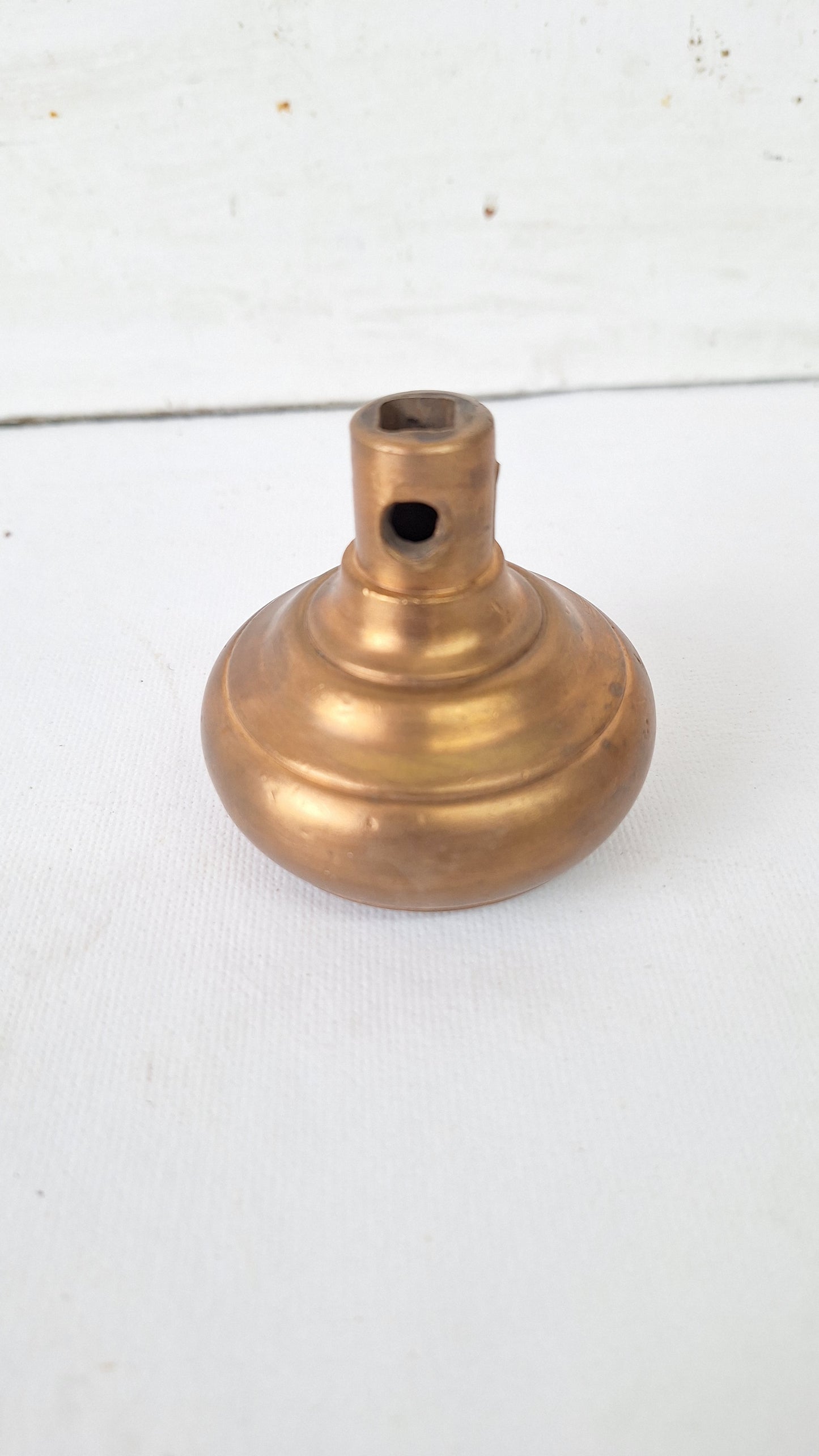 Petunia Doorknob In Bronze by Penn Hardware, Antique Entry Doorknob