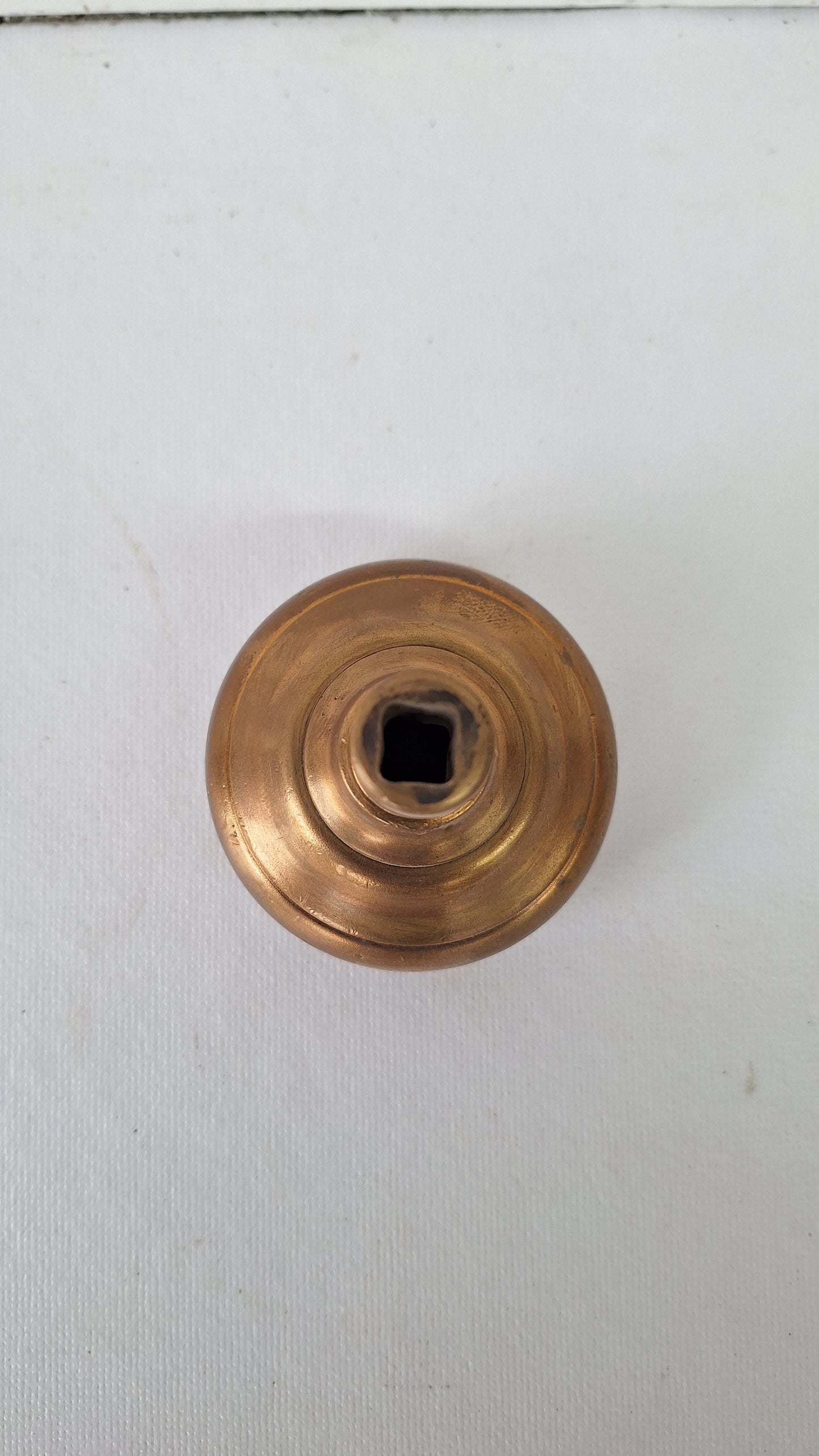 Petunia Doorknob In Bronze by Penn Hardware, Antique Entry Doorknob