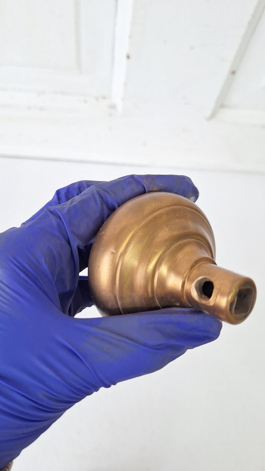 Petunia Doorknob In Bronze by Penn Hardware, Antique Entry Doorknob