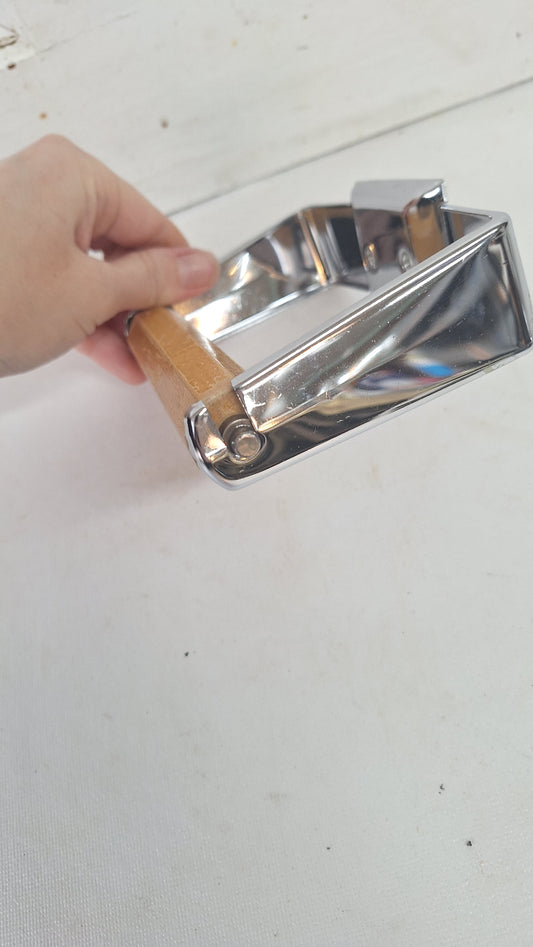 Vintage Fairfield Chrome Toilet Paper Roll Holder