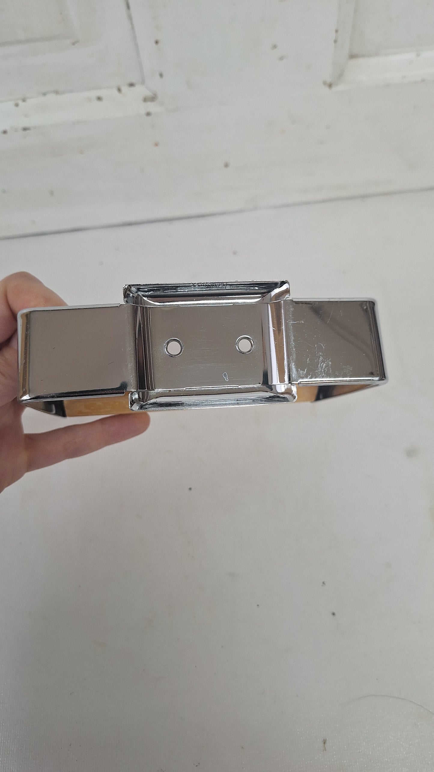 Vintage Fairfield Chrome Toilet Paper Roll Holder