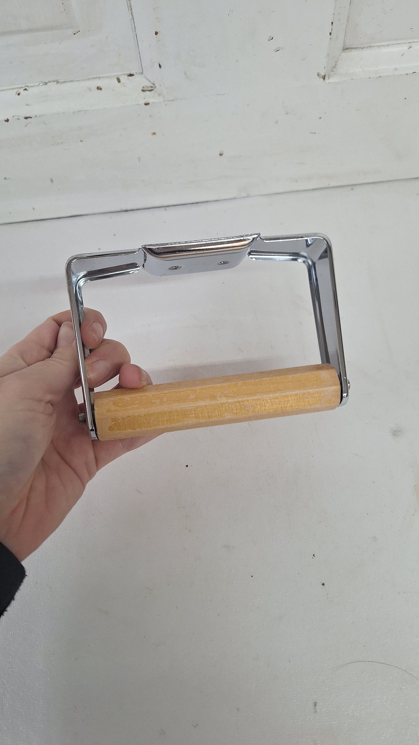 Vintage Fairfield Chrome Toilet Paper Roll Holder