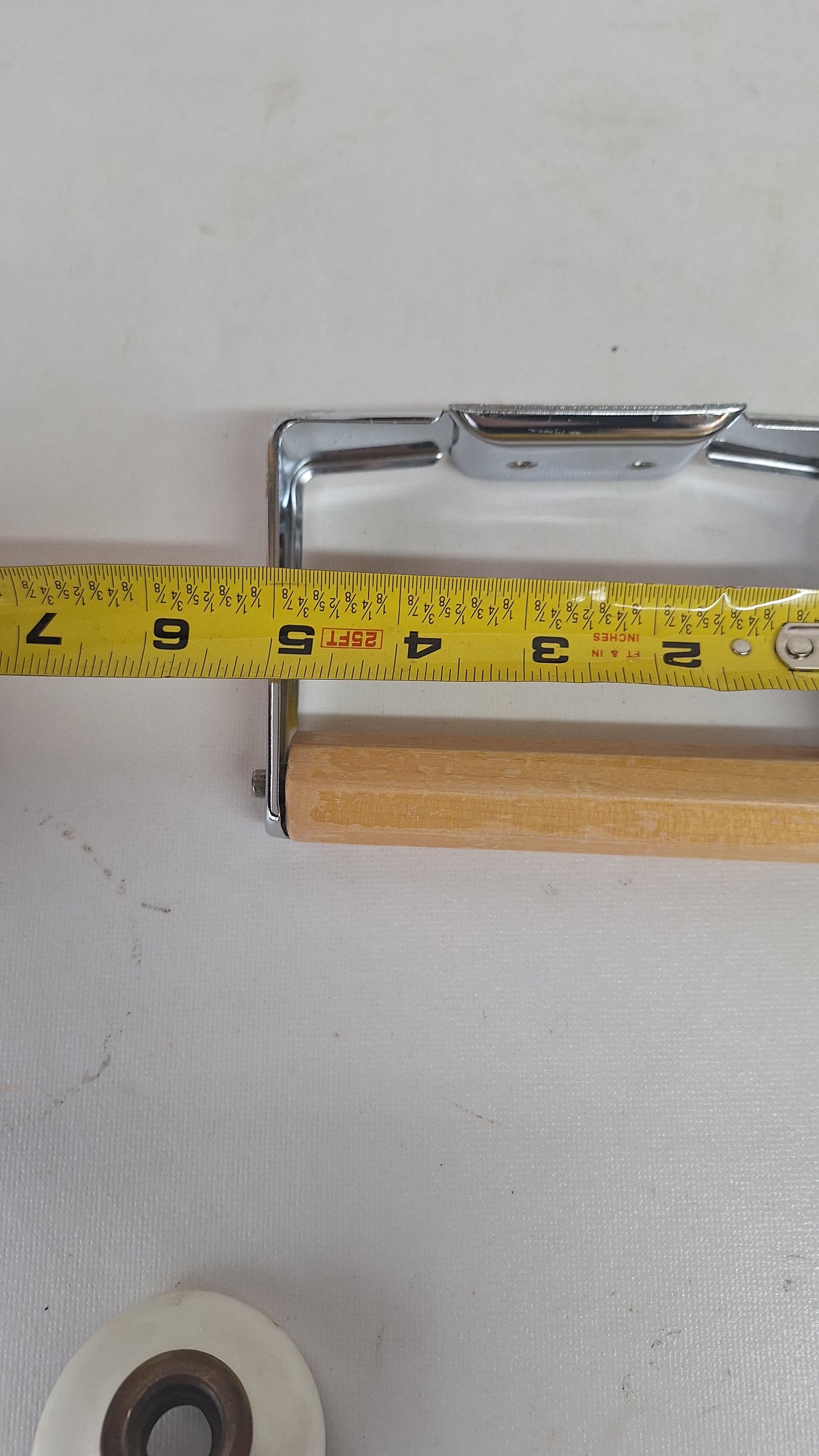 Vintage Fairfield Chrome Toilet Paper Roll Holder