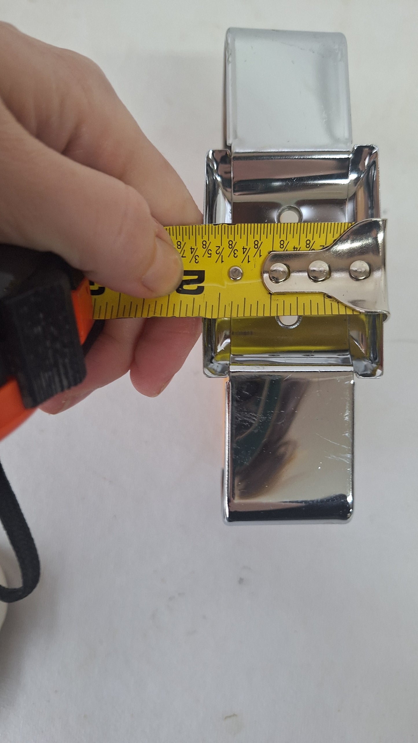 Vintage Fairfield Chrome Toilet Paper Roll Holder