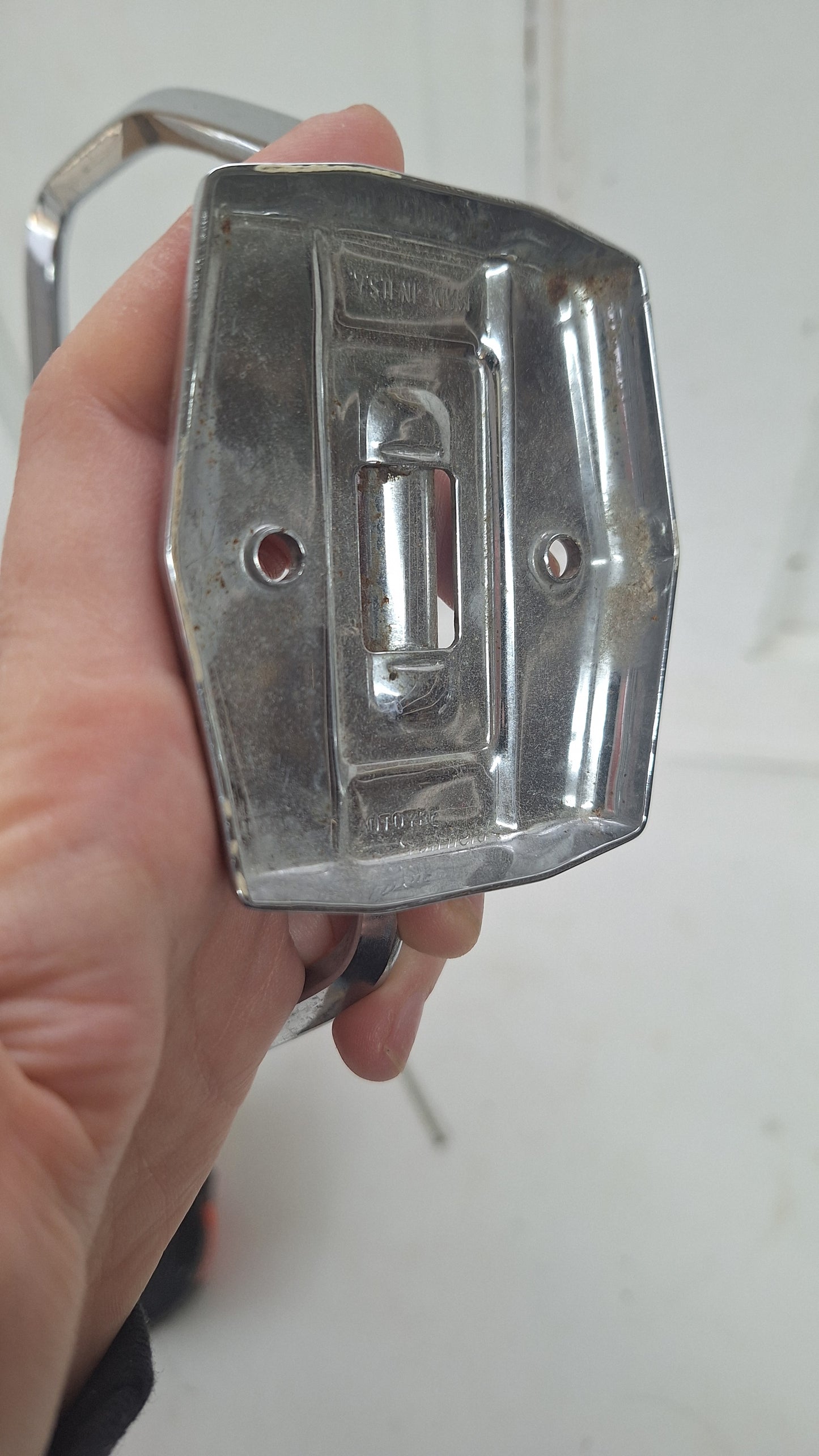 Vintage Fairfield Autoyre Hand Towel Ring, Chrome Towel Rack