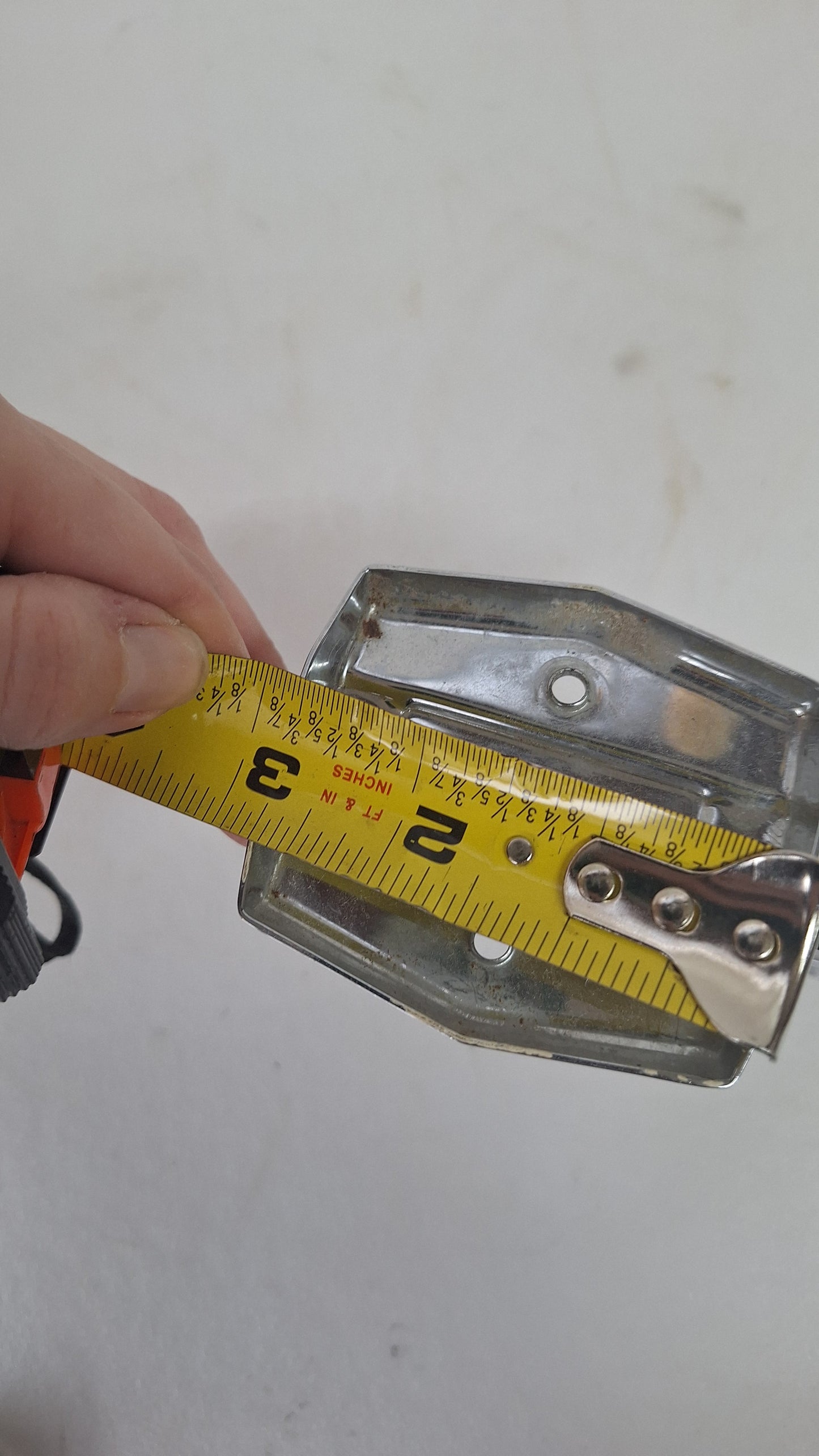 Vintage Fairfield Autoyre Hand Towel Ring, Chrome Towel Rack