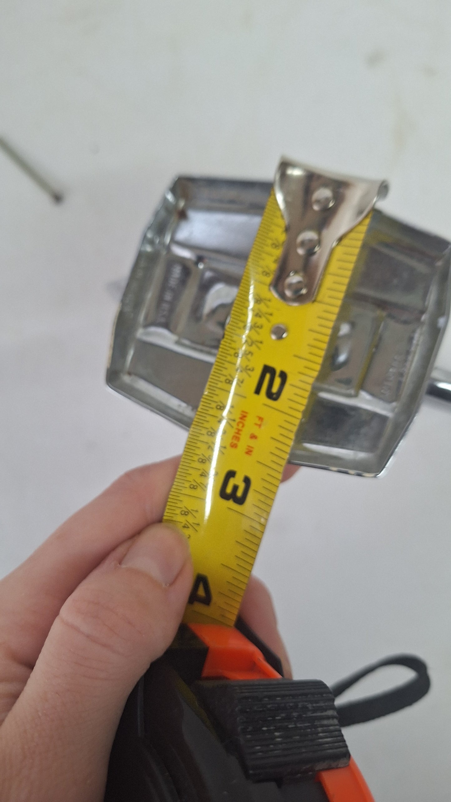 Vintage Fairfield Autoyre Hand Towel Ring, Chrome Towel Rack