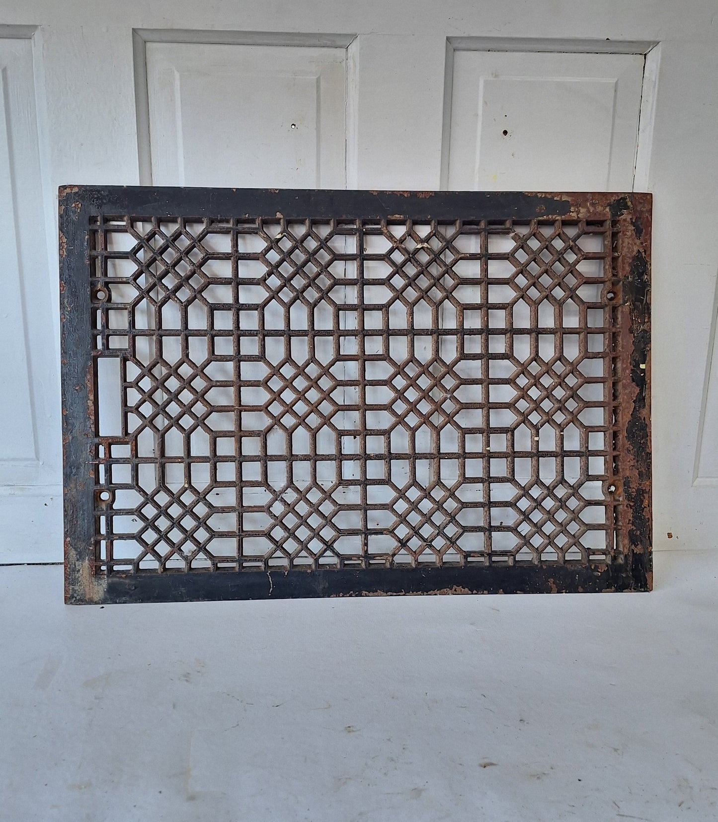 Extra Large 26 x 18 Vent Cover, Cold Air Return Cast Iron Grate