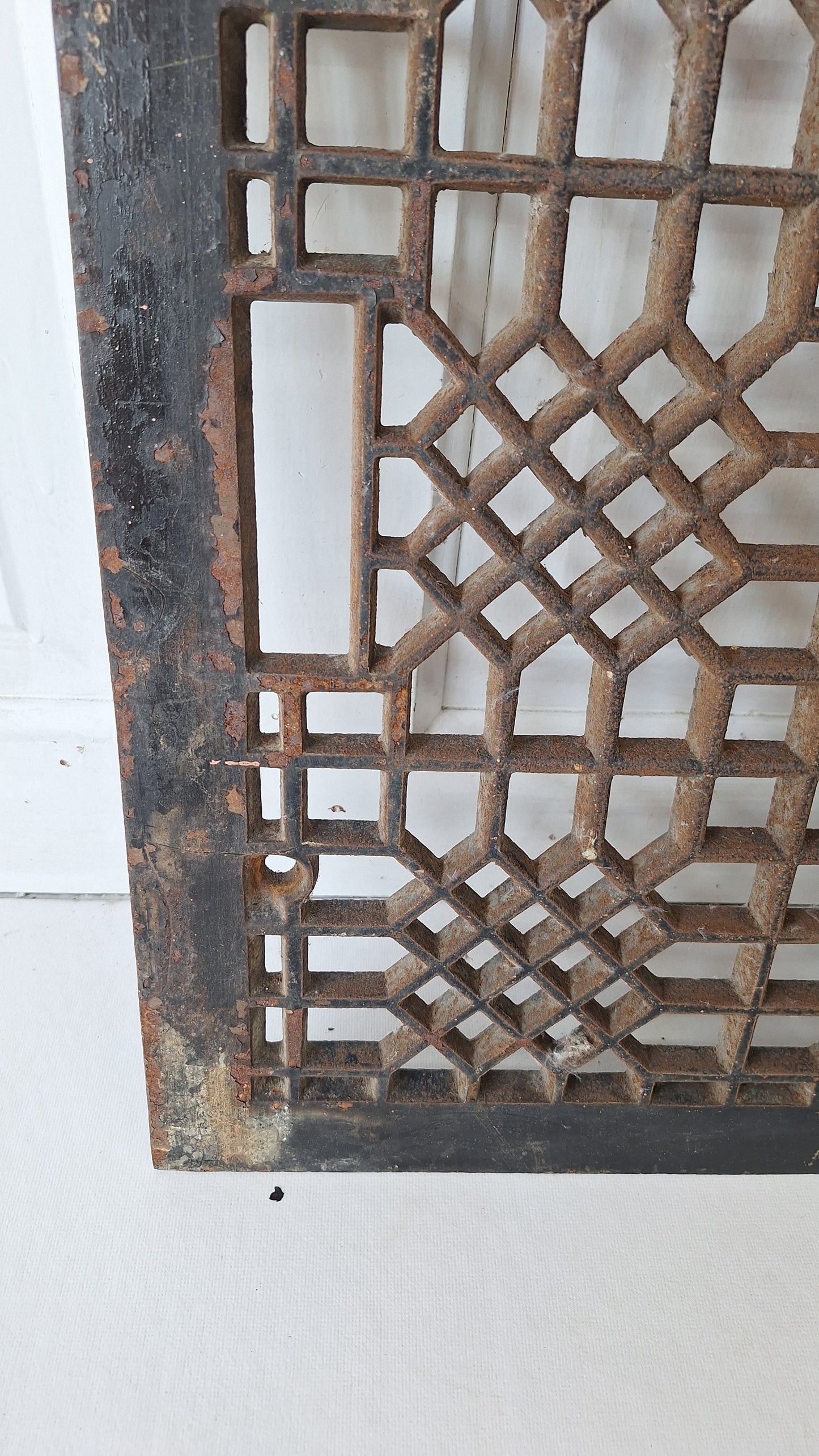 Extra Large 26 x 18 Vent Cover, Cold Air Return Cast Iron Grate