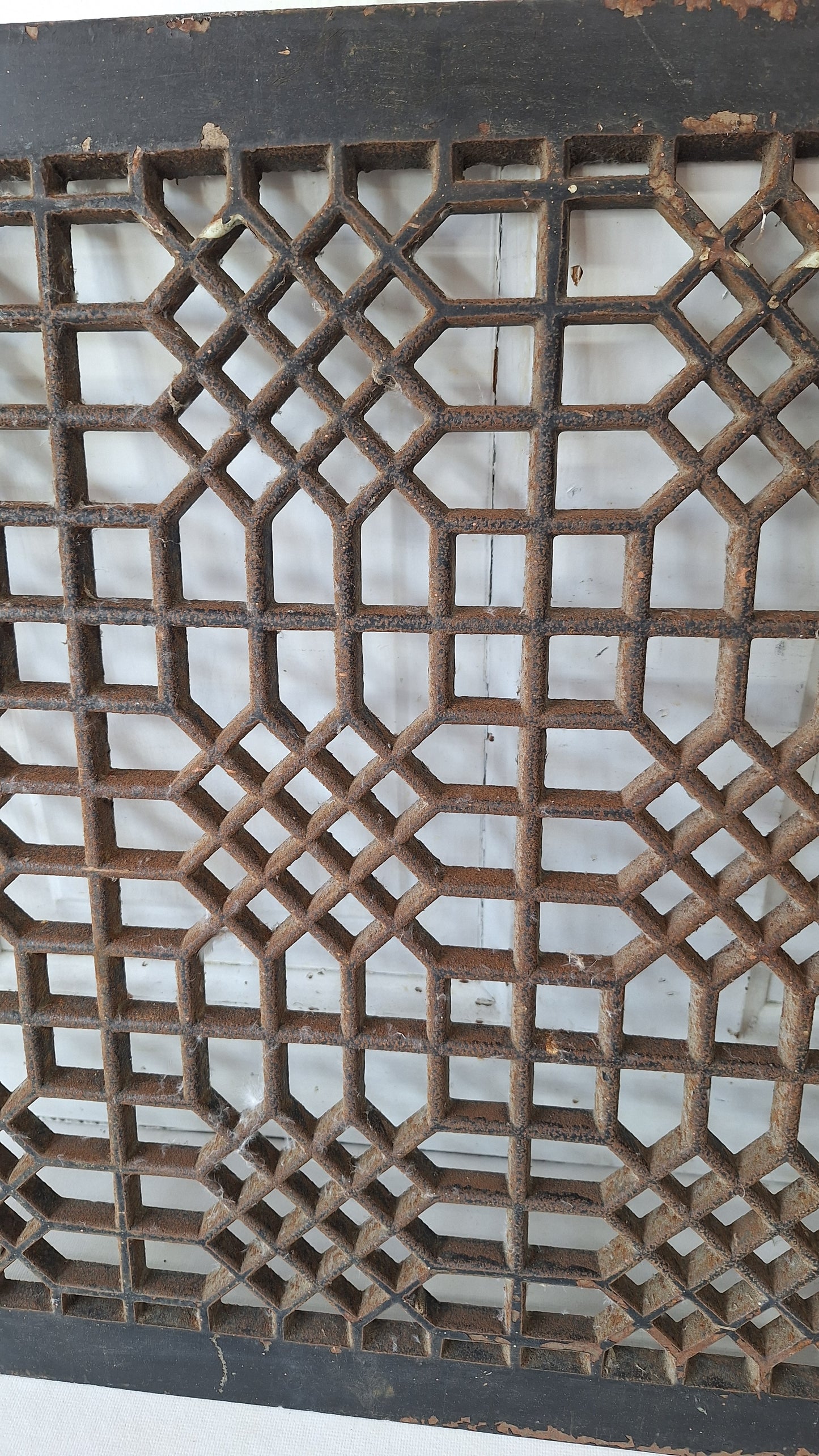 Extra Large 26 x 18 Vent Cover, Cold Air Return Cast Iron Grate