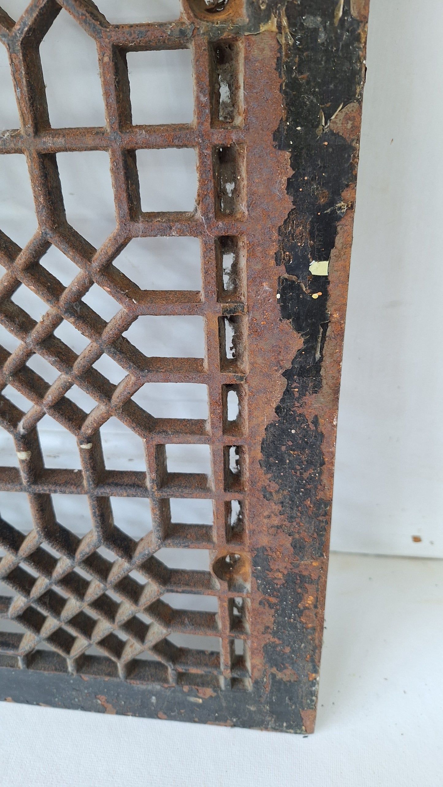 Extra Large 26 x 18 Vent Cover, Cold Air Return Cast Iron Grate