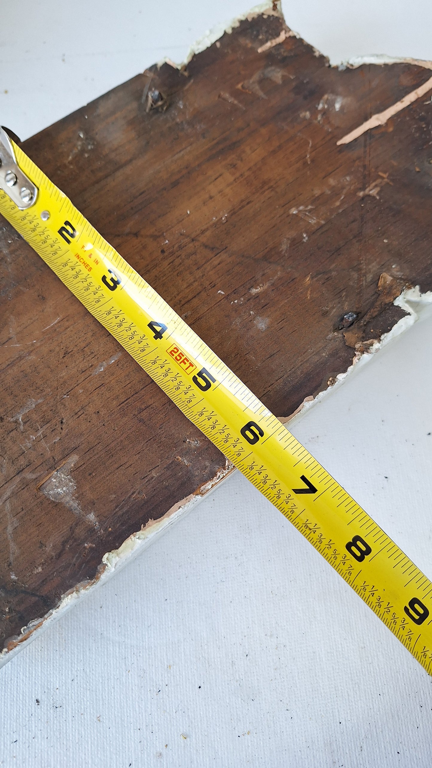 Pair of Carved Plinth Blocks, Salvaged Wood Base Trim Moldings